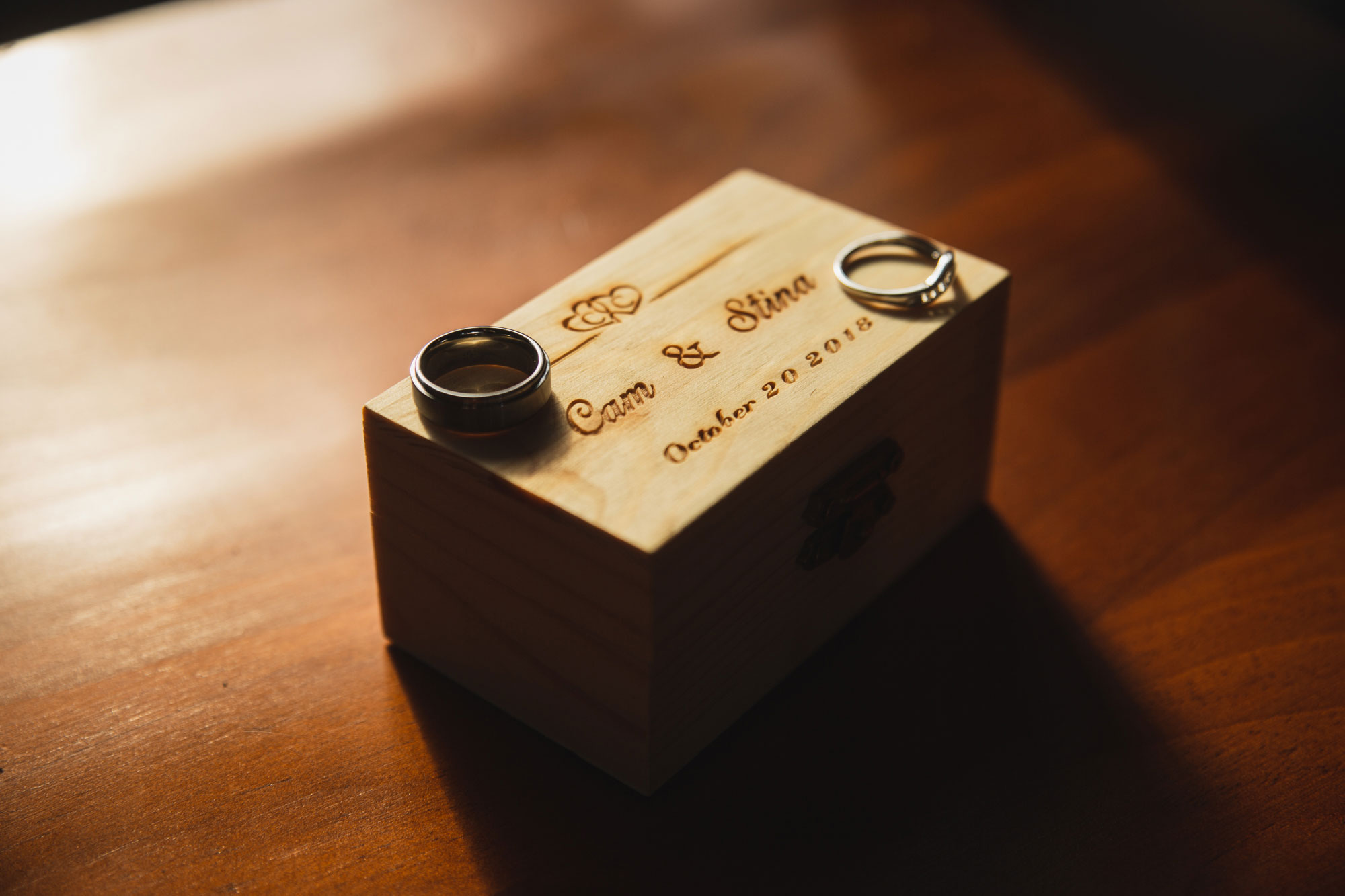 auckland wedding ring box