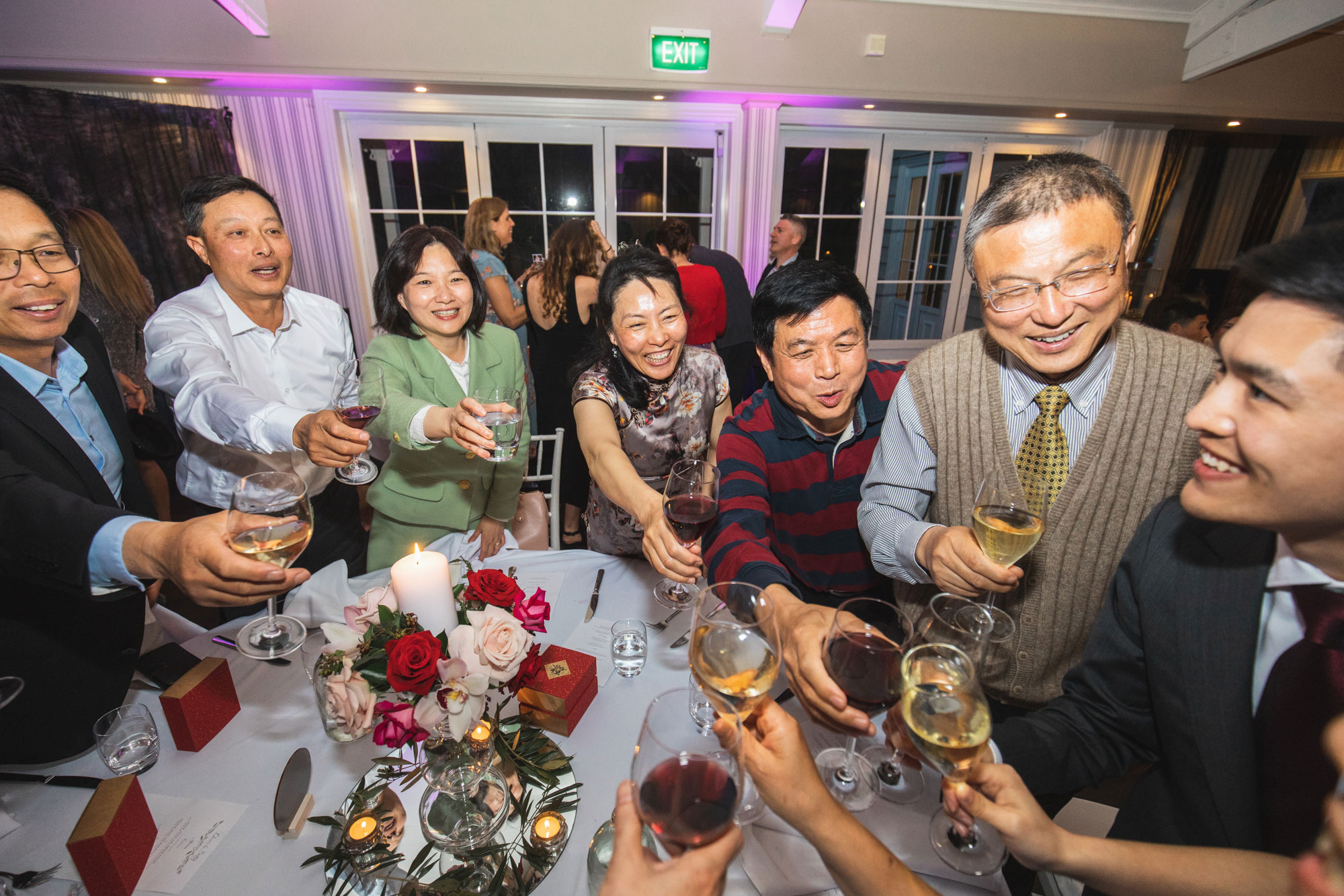 auckland traditional chinese wedding toast