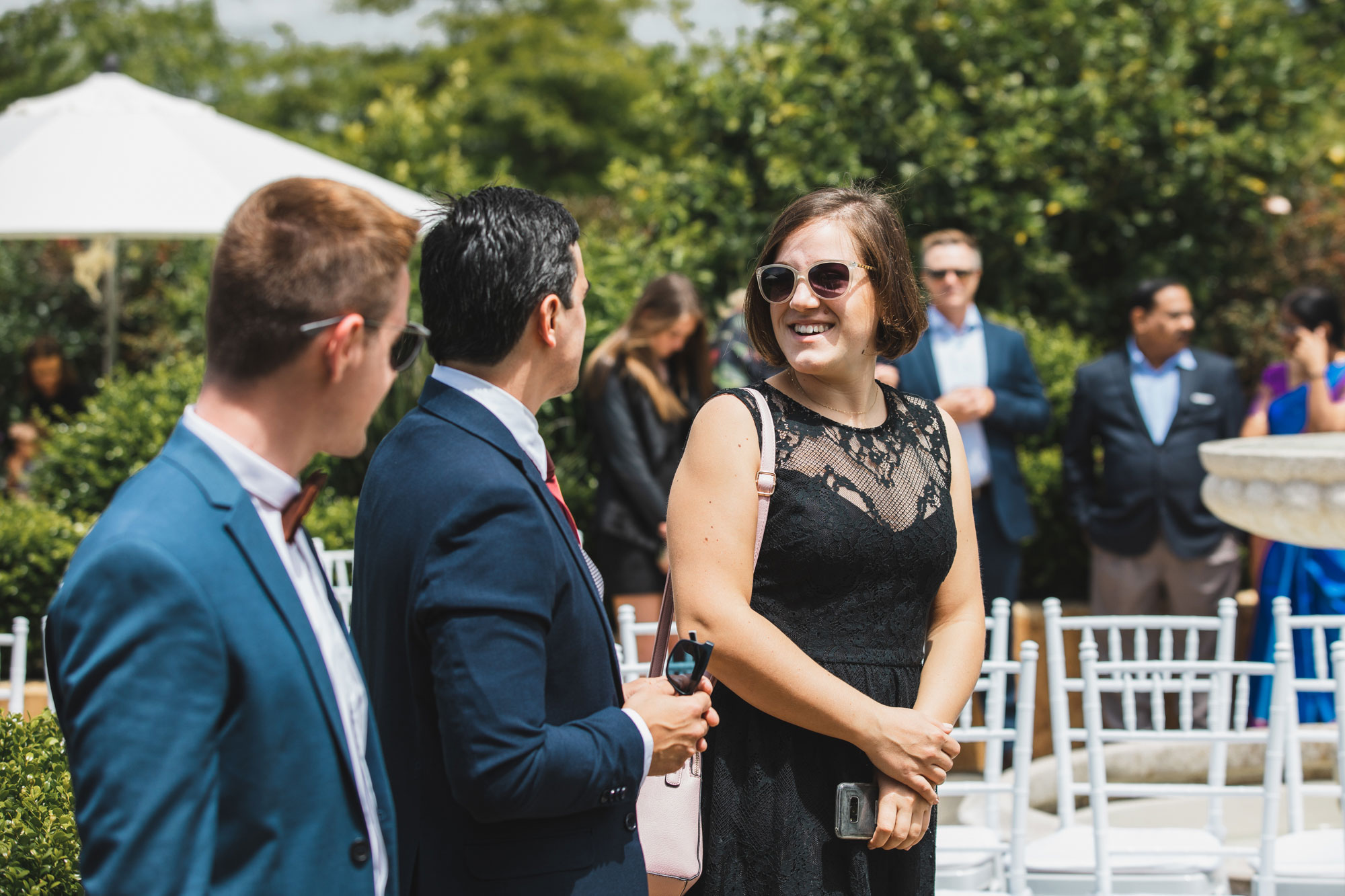 auckland wedding guests