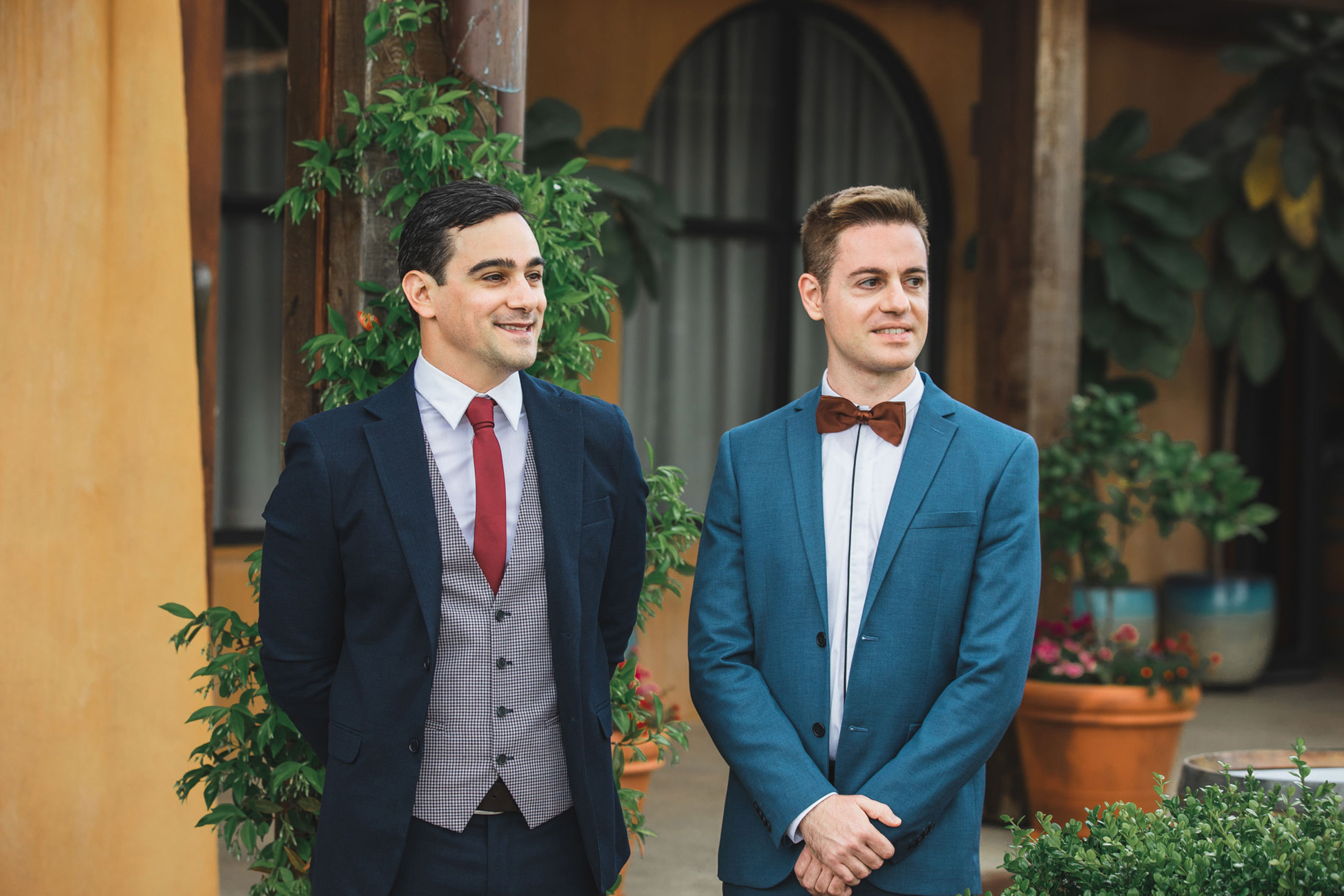 matakana wedding groom