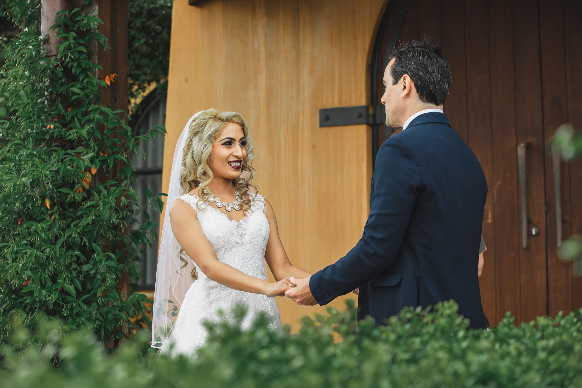 ascension wine estate wedding ceremony