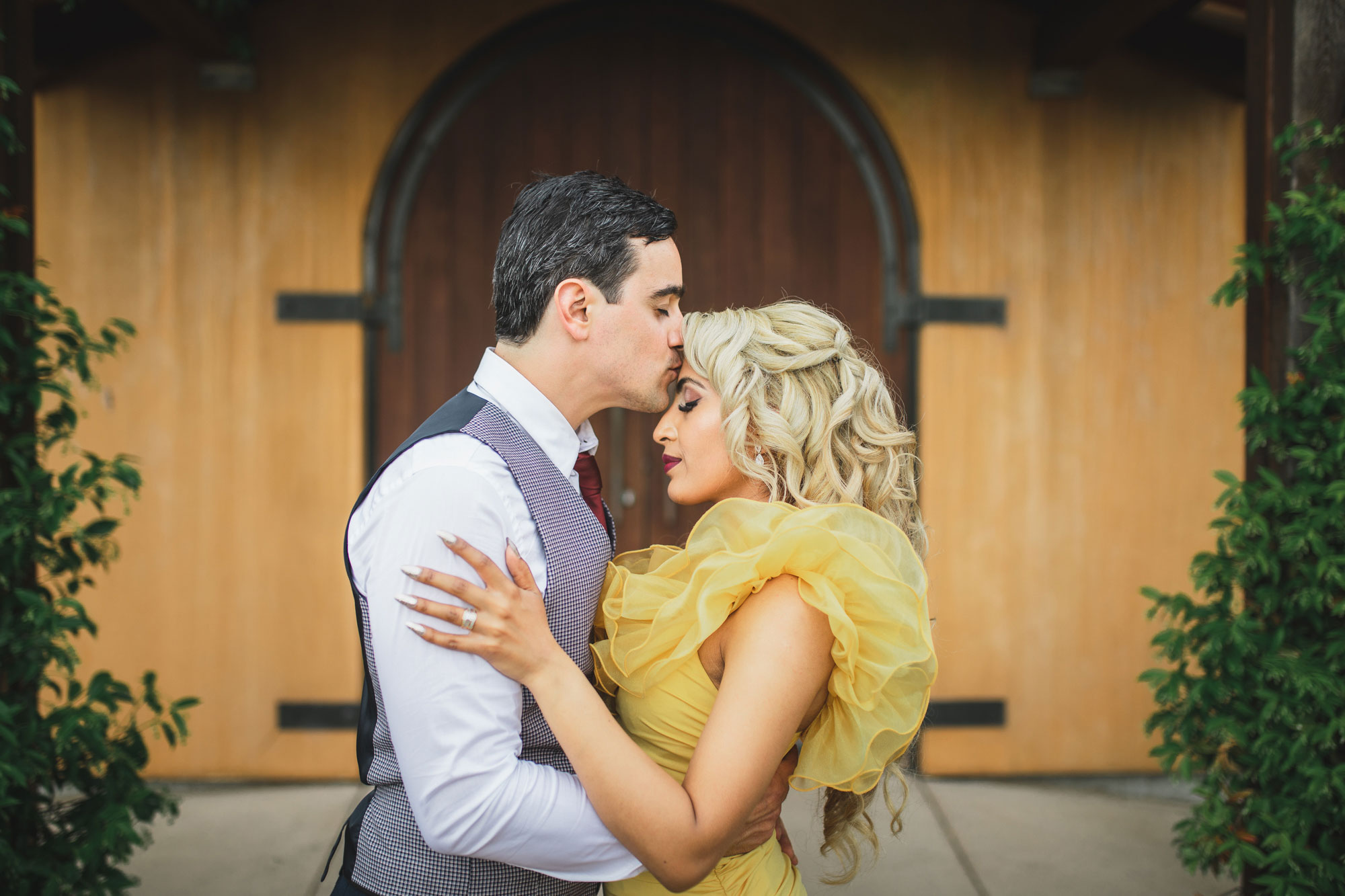 ascension wine estate couple photo