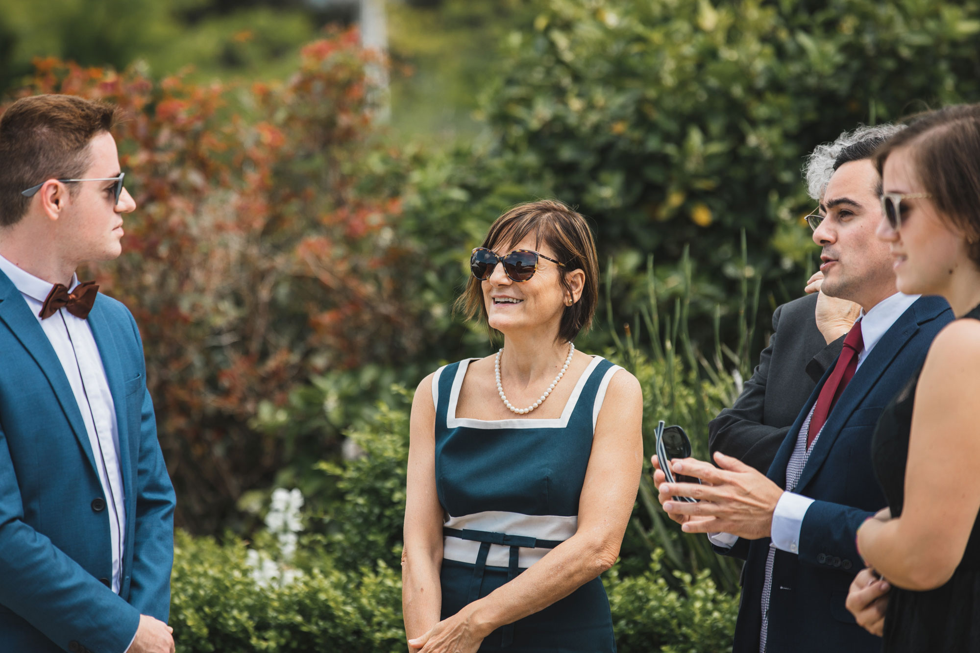 auckland wedding ceremony guest