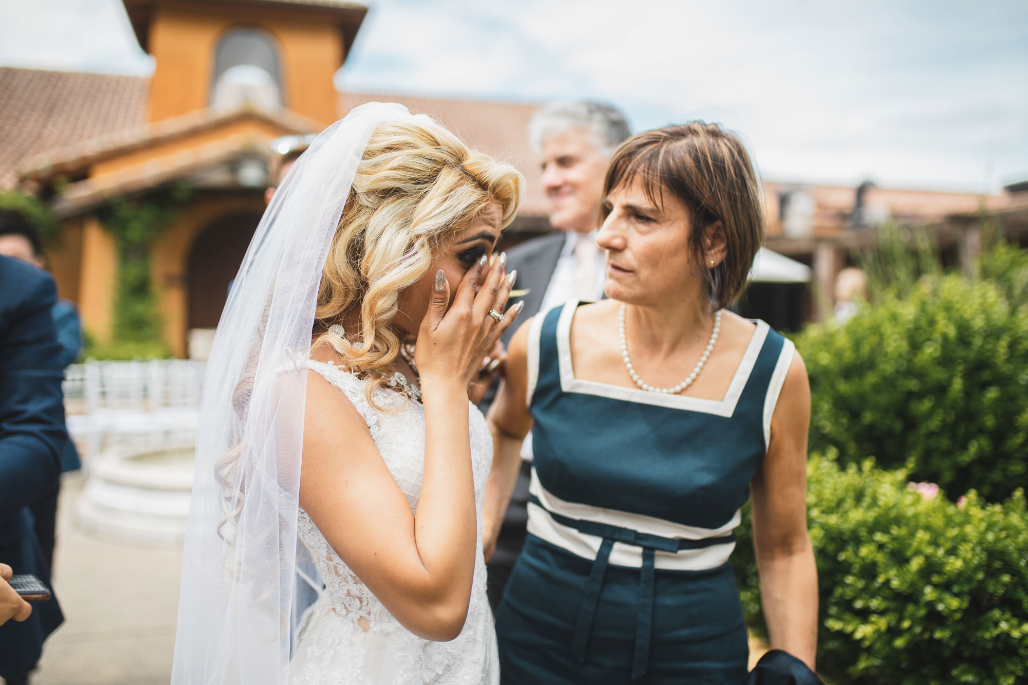 auckland wedding mother and bride