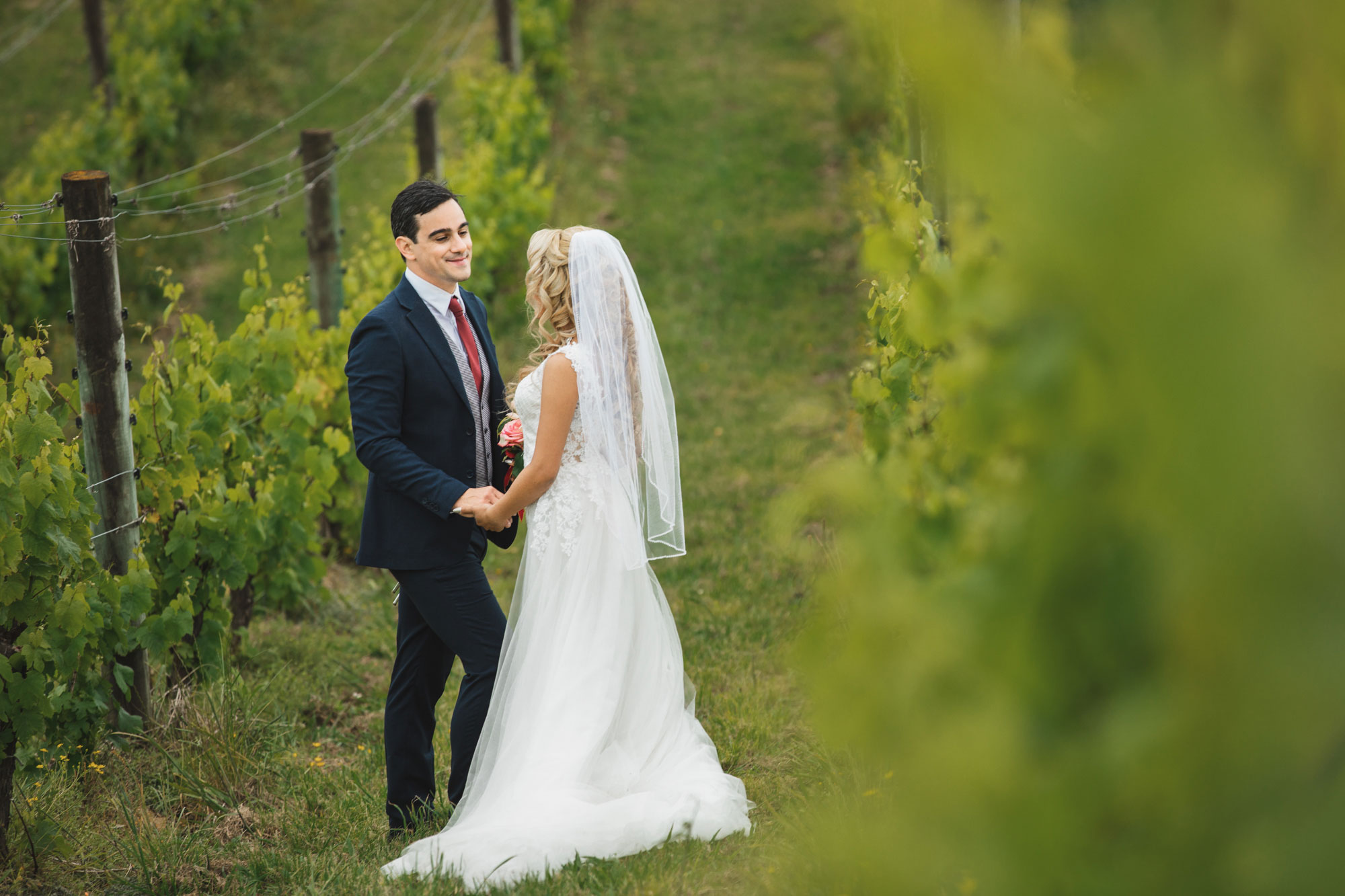 ascension wine estate matakana wedding photo