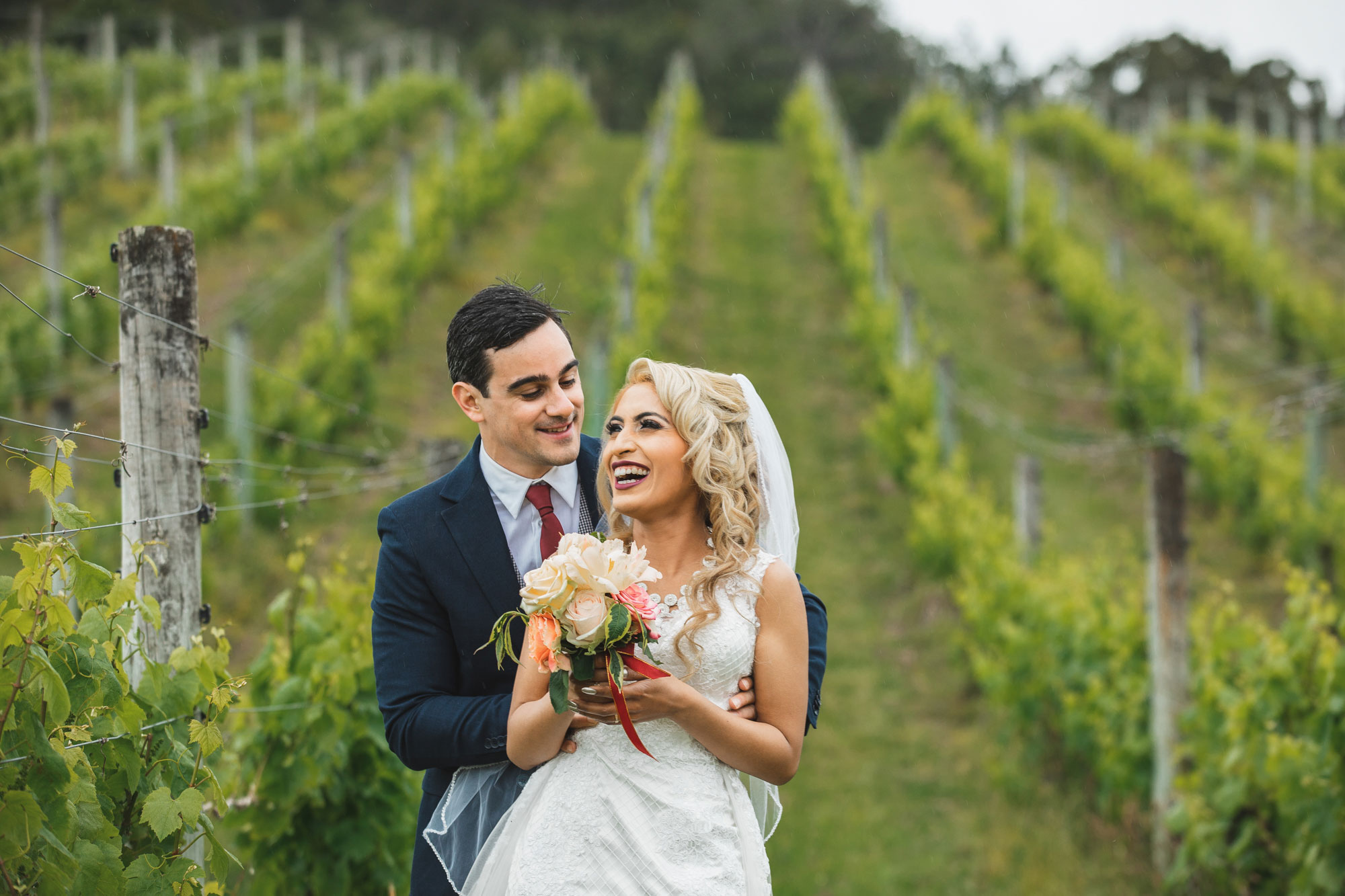 matakana wedding photo