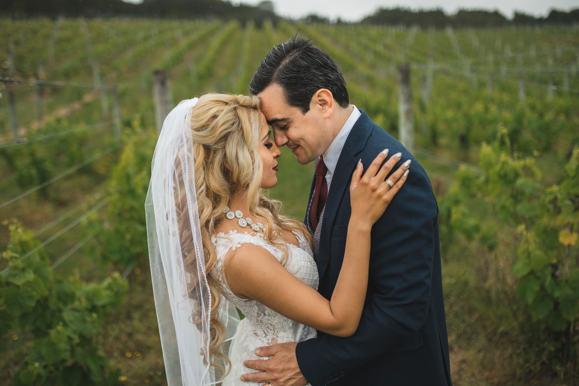 matakana wedding couple photo