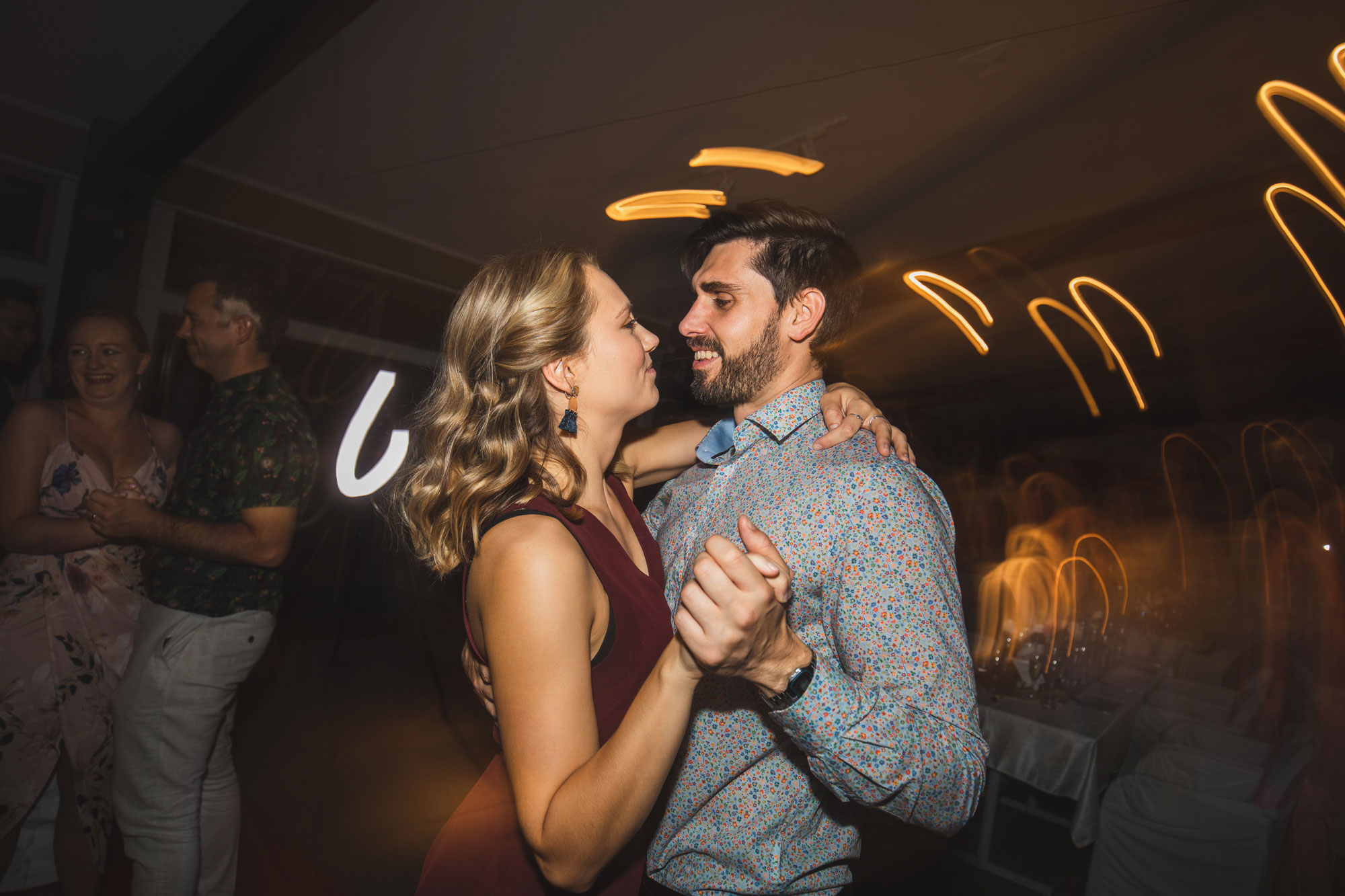 auckland wedding guests dance floor