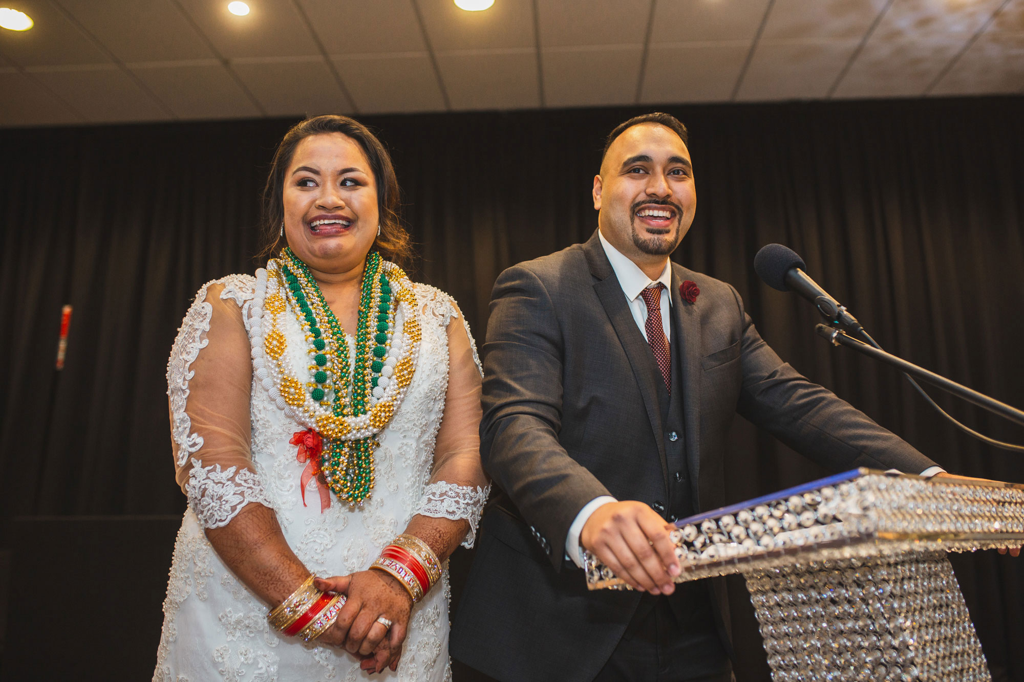 bride and groom speech