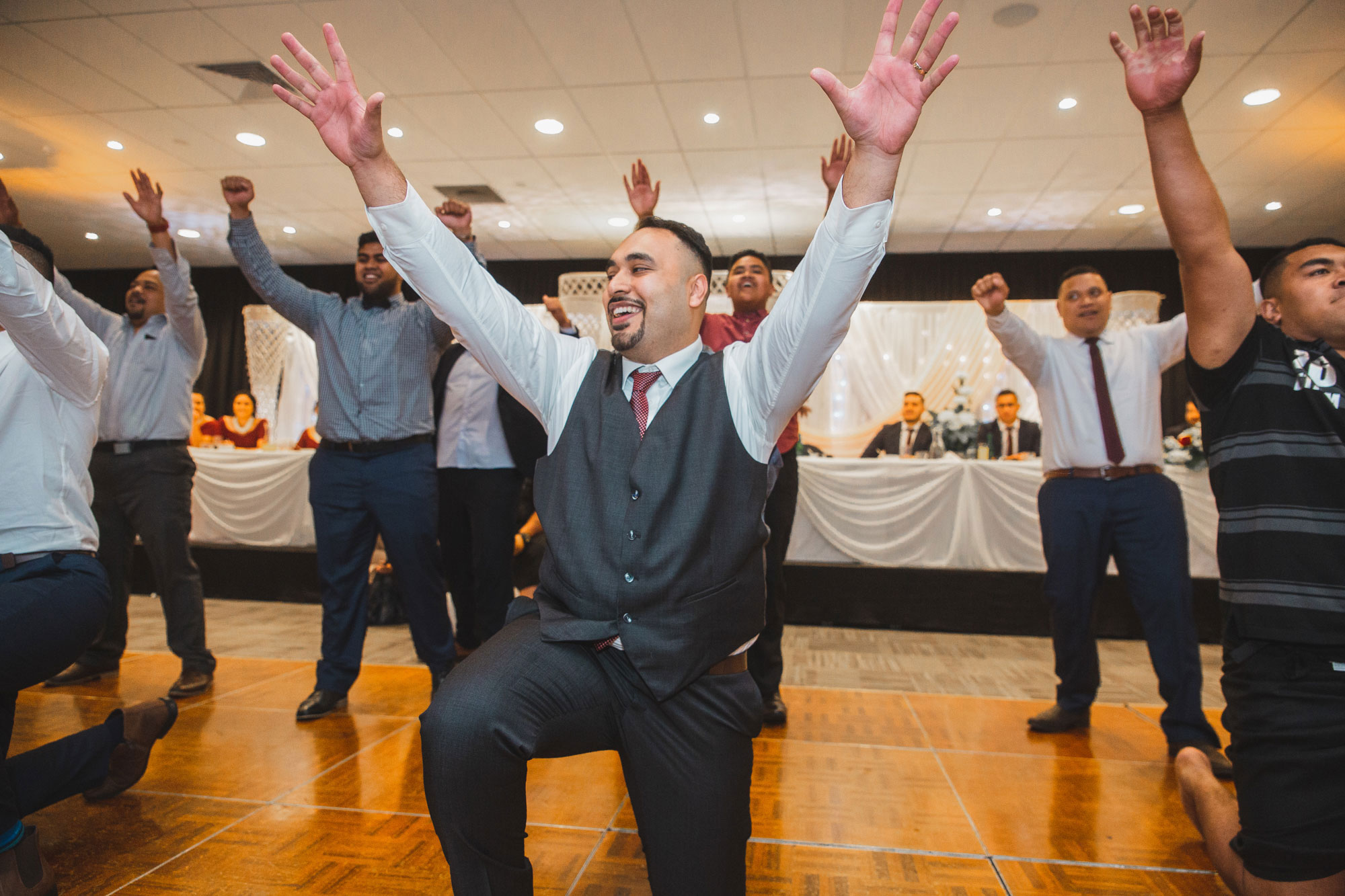 groom dance flourish