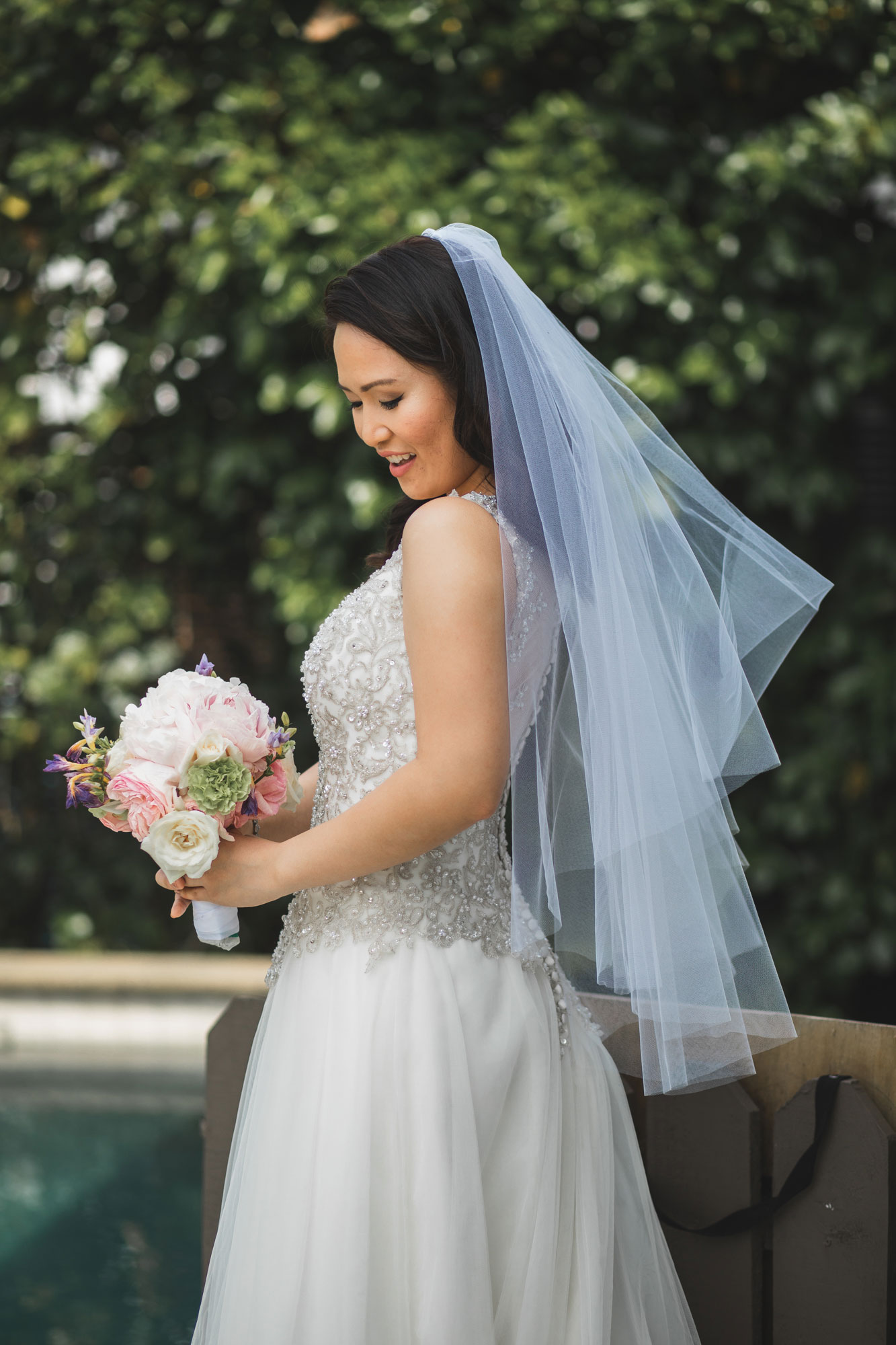 auckland wedding bridal photo