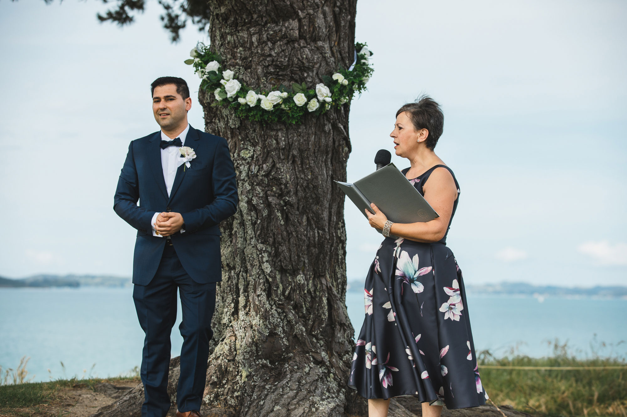 howick golf course wedding ceremony