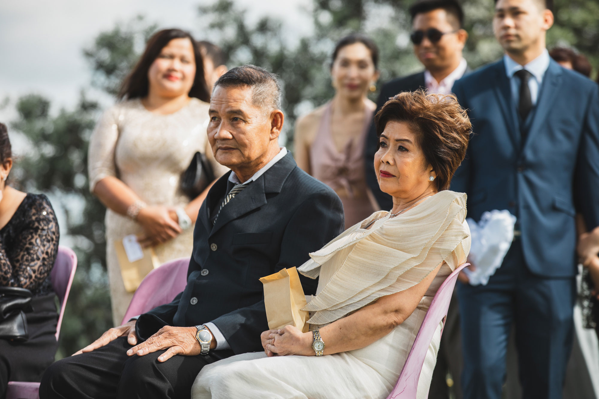 auckland wedding bride parents