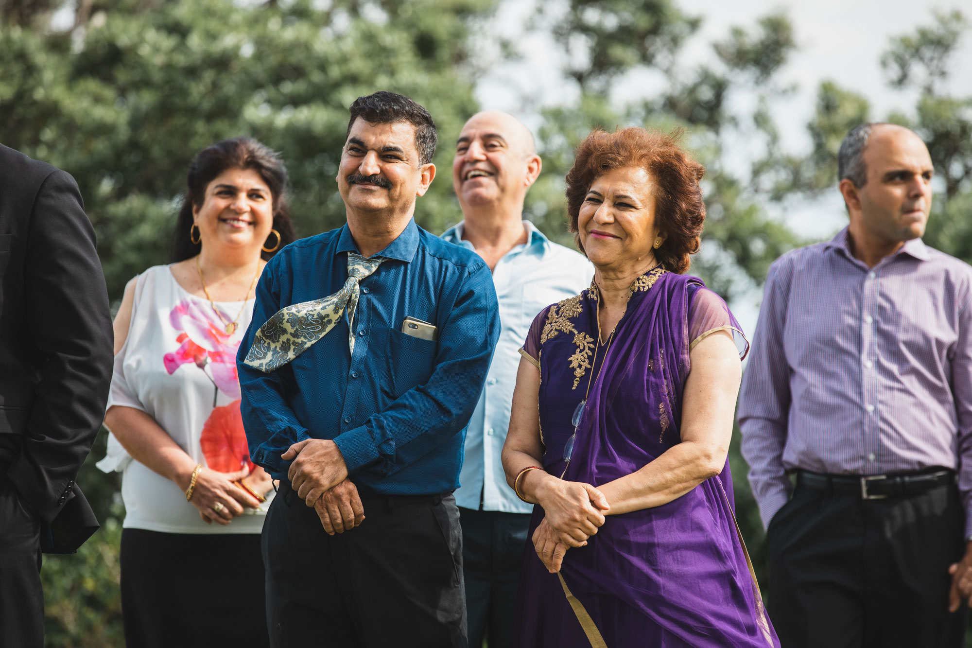 auckland wedding groom family