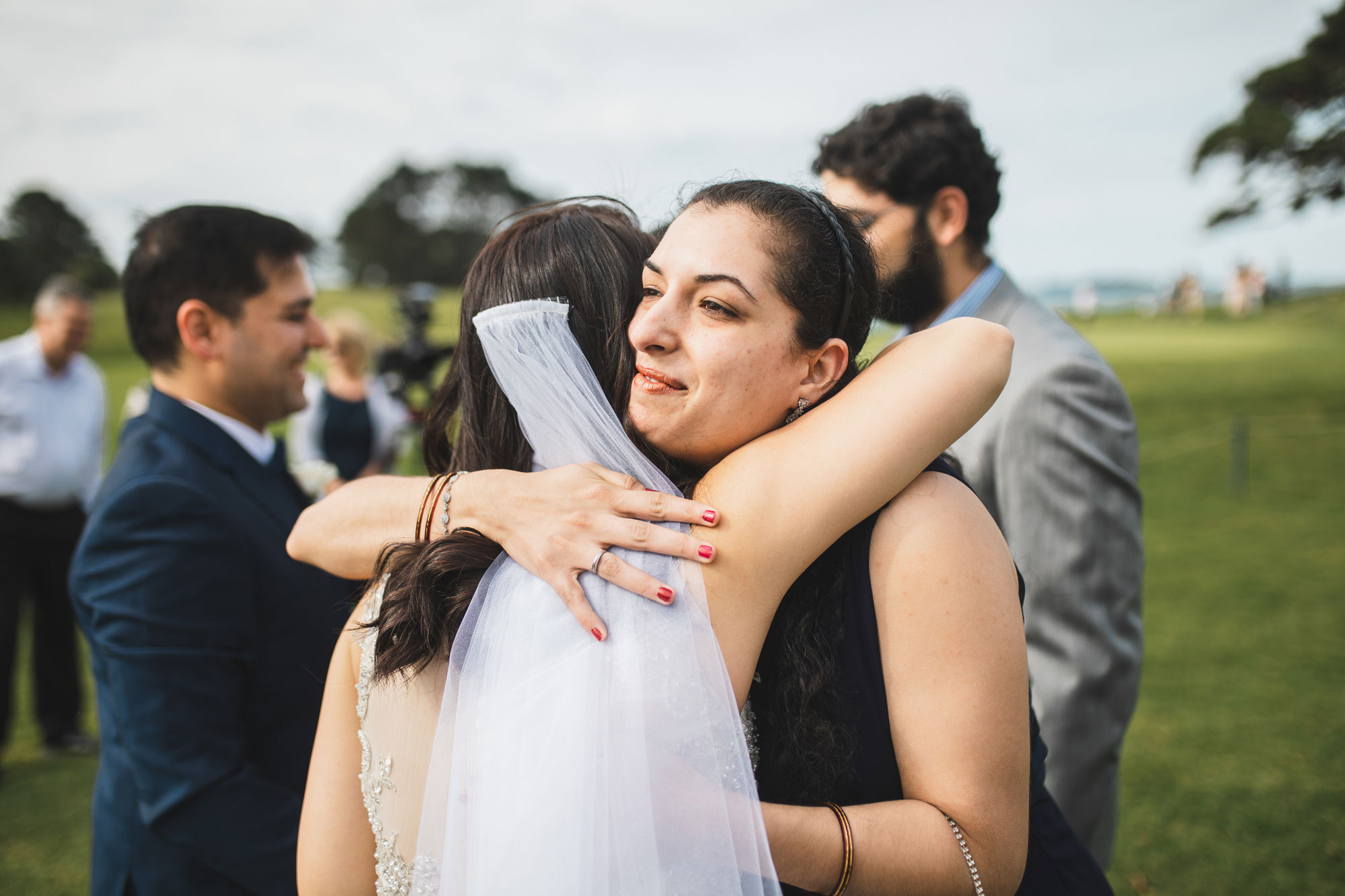 auckland wedding guest emotional