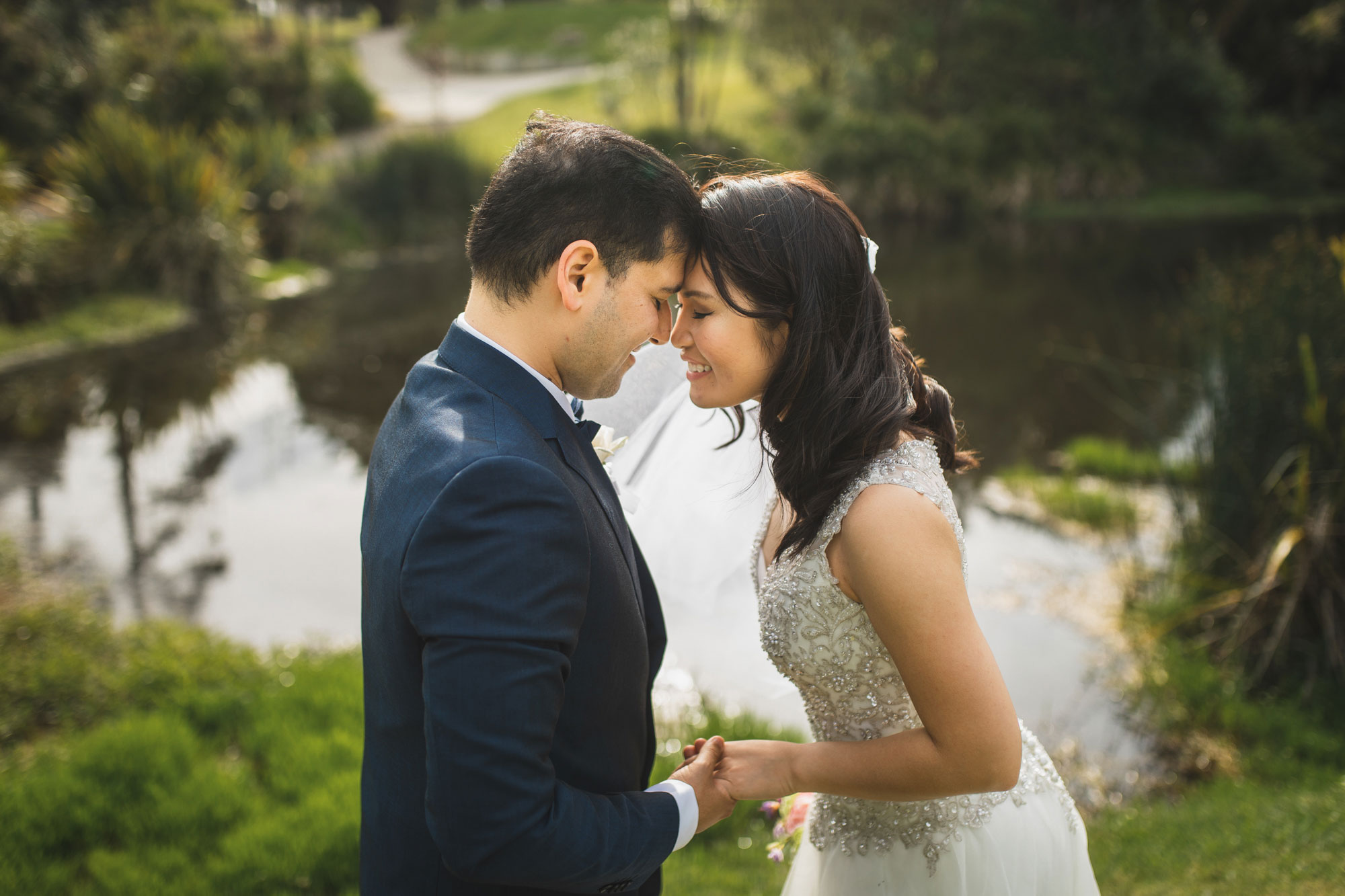 auckland wedding howick golf course wedding