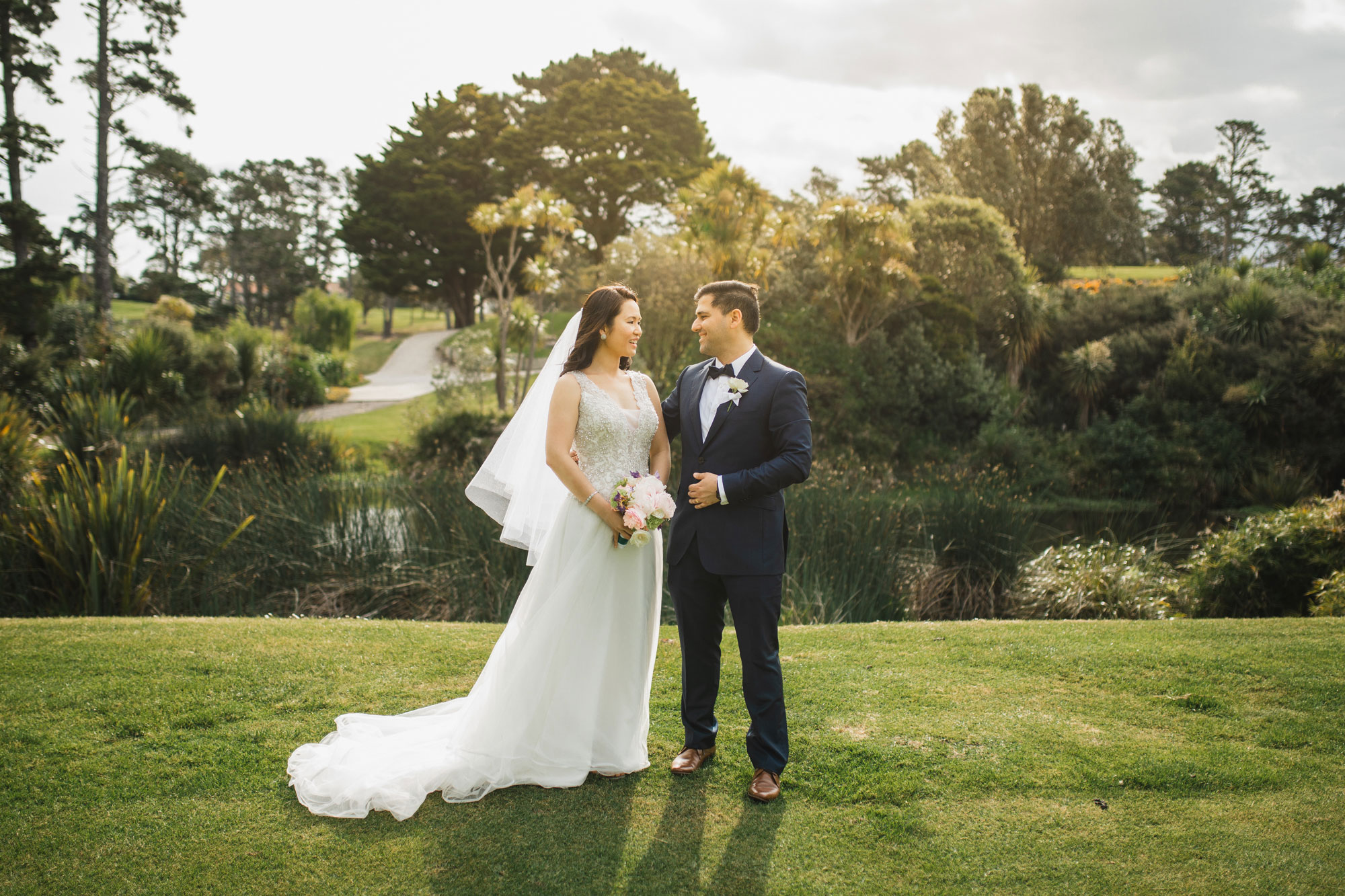 auckland wedding photo