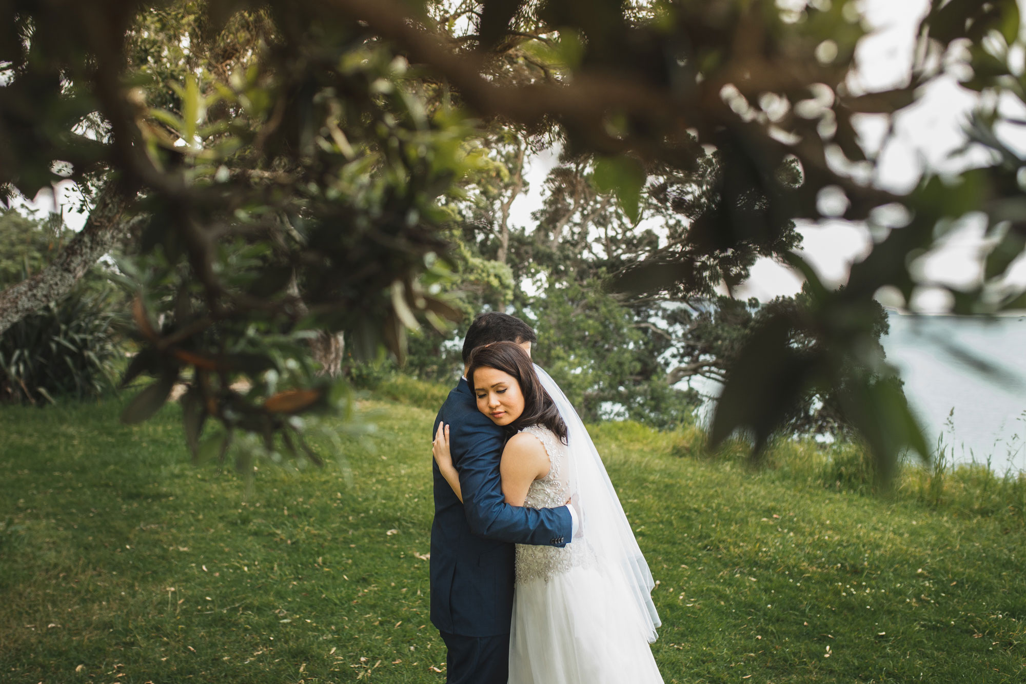 auckland wedding howick golf course wedding photo