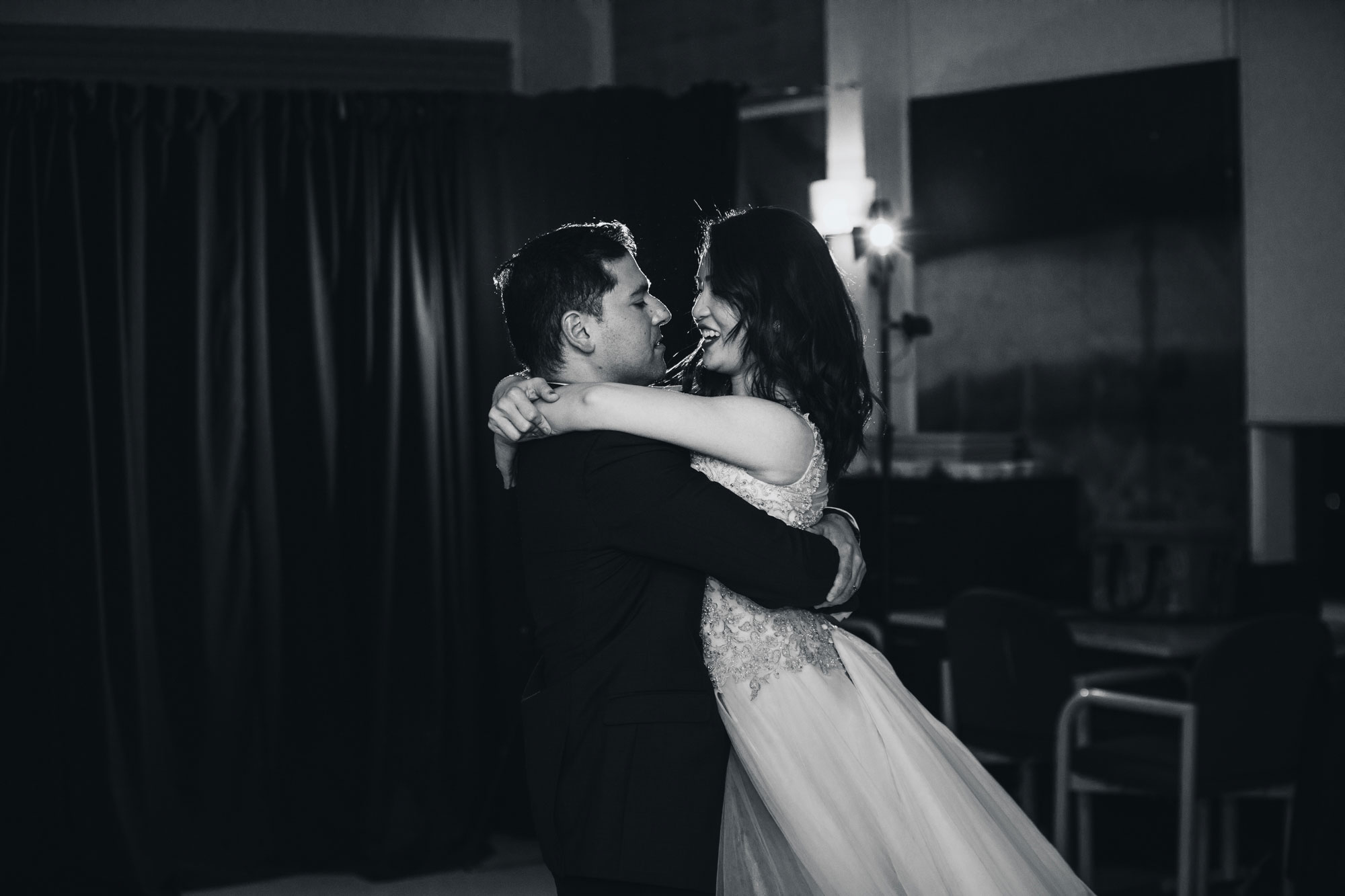 howick golf course couple first dance