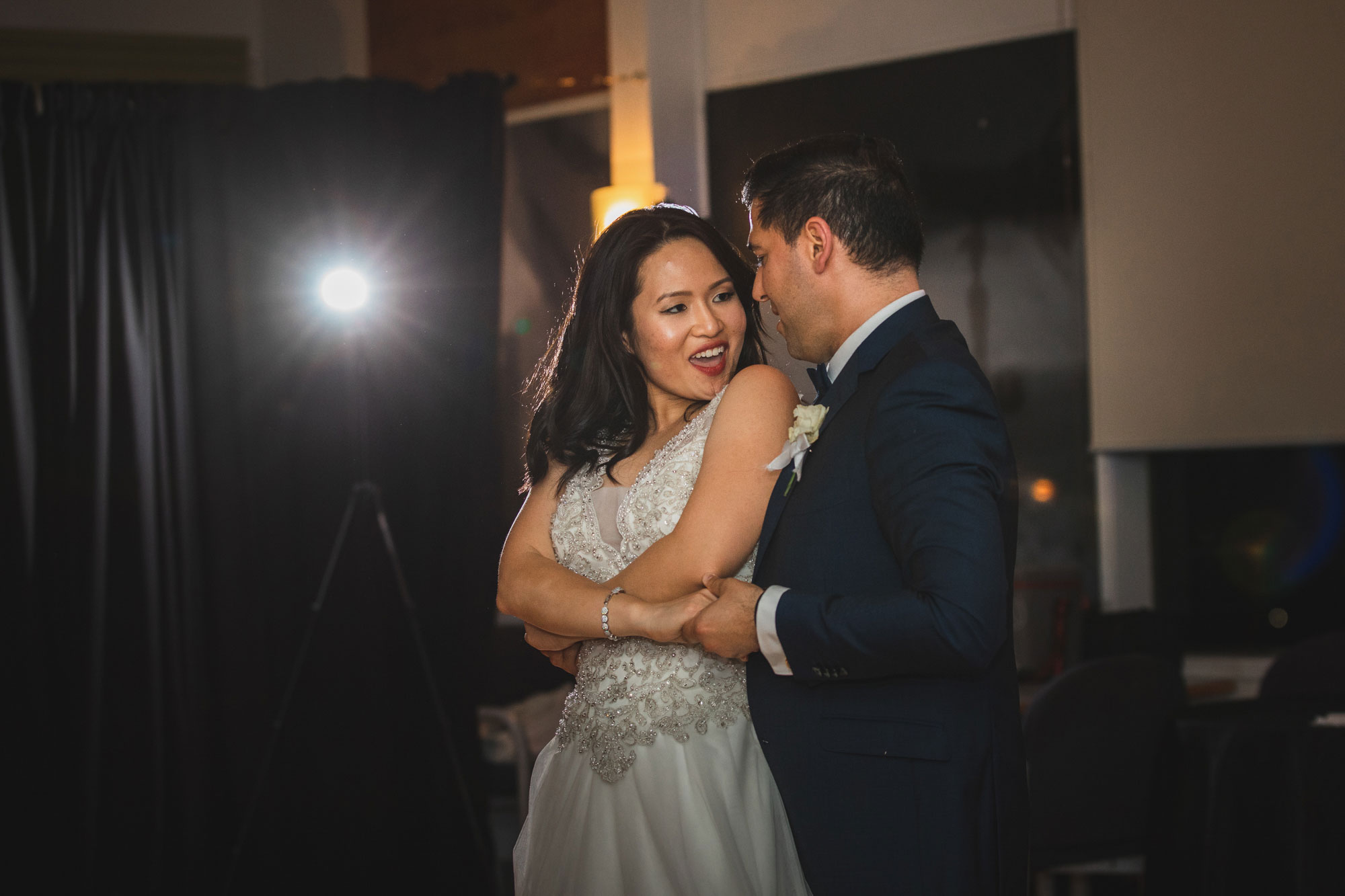 auckland wedding first dance