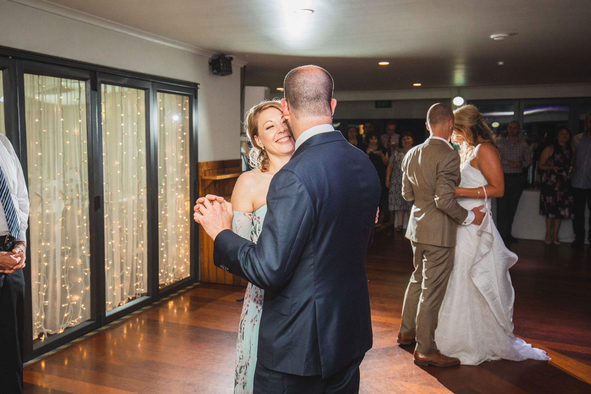 castaways wedding reception dance floor