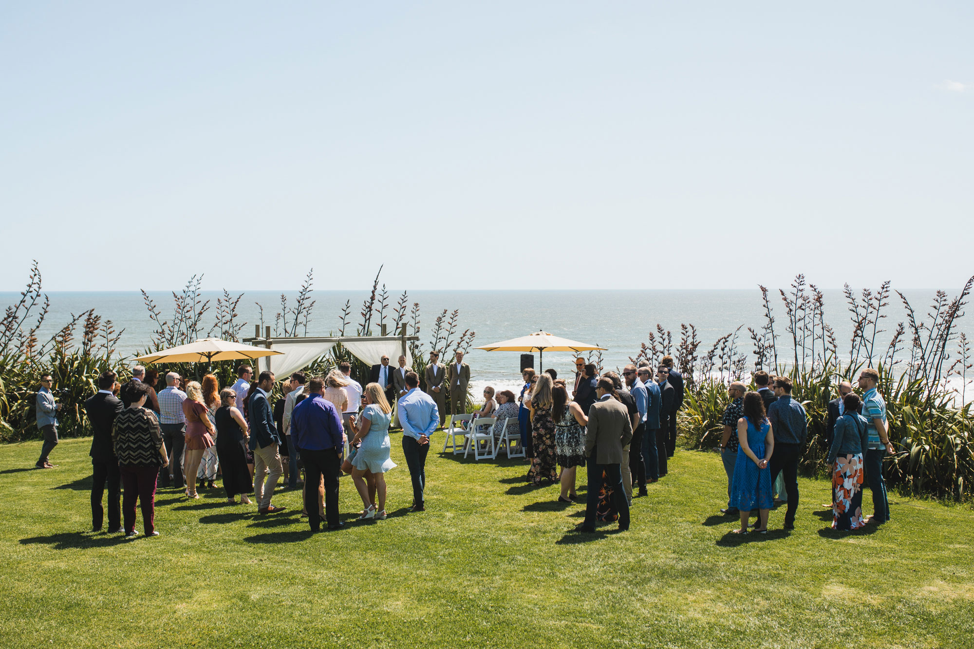 castaways wedding guests