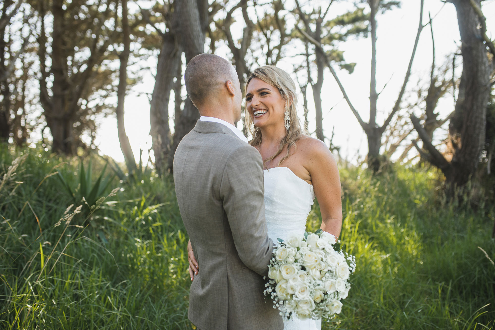 bride and groom photo