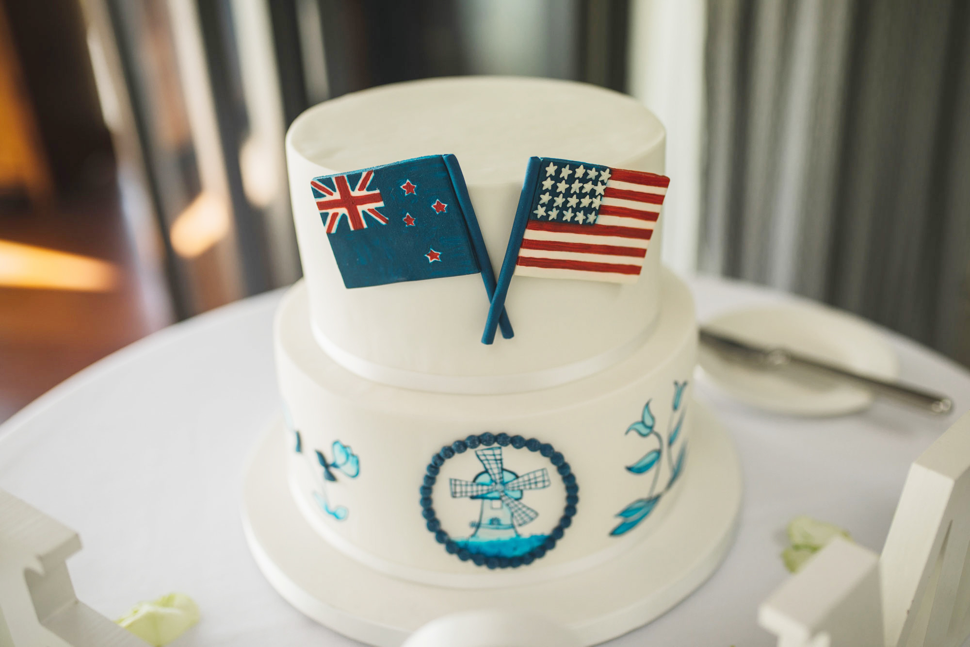 auckland wedding cake