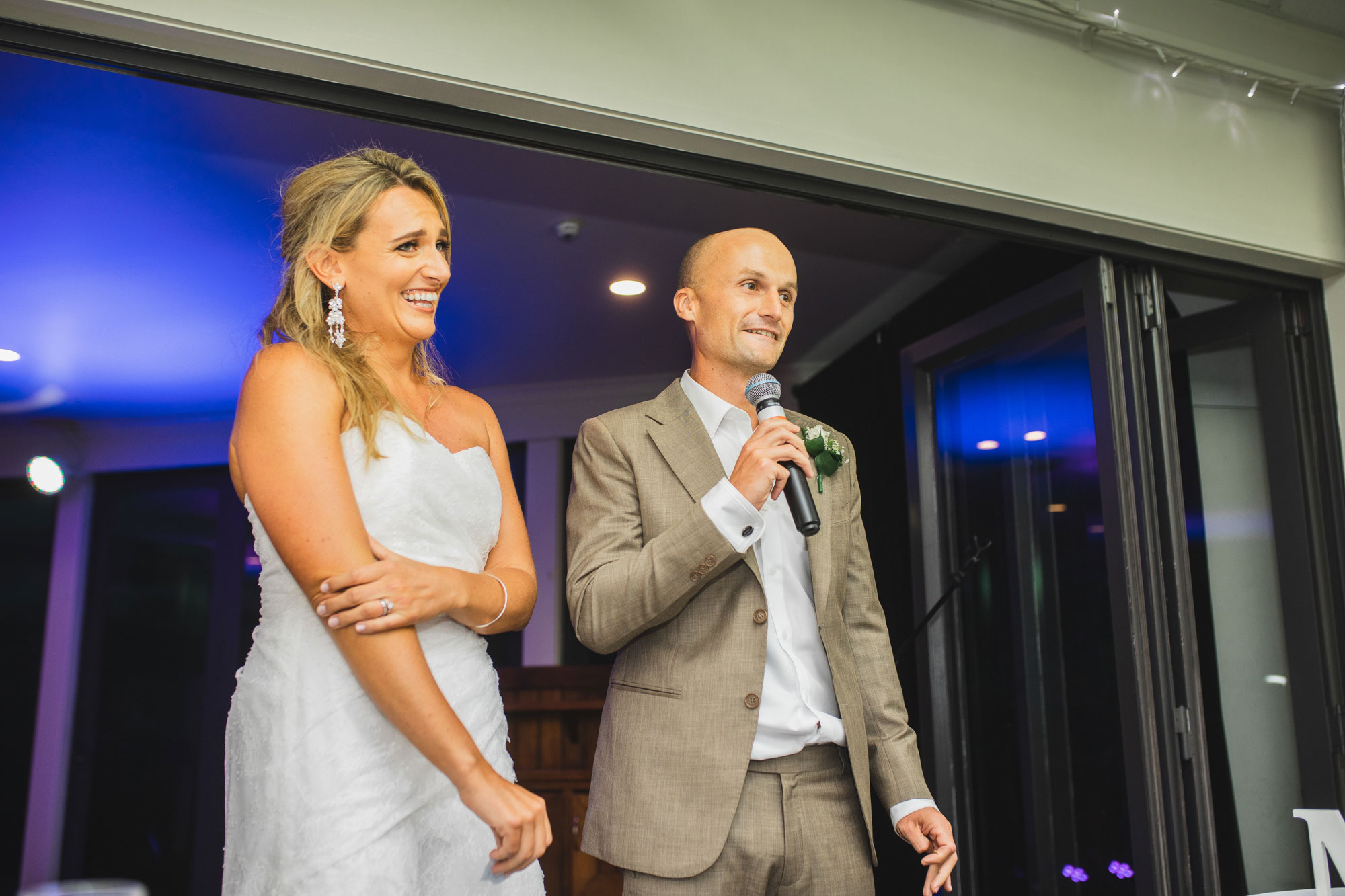 bride and groom speech