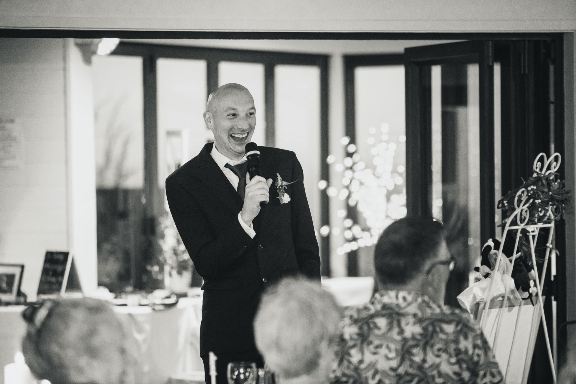 castaways wedding groom speech