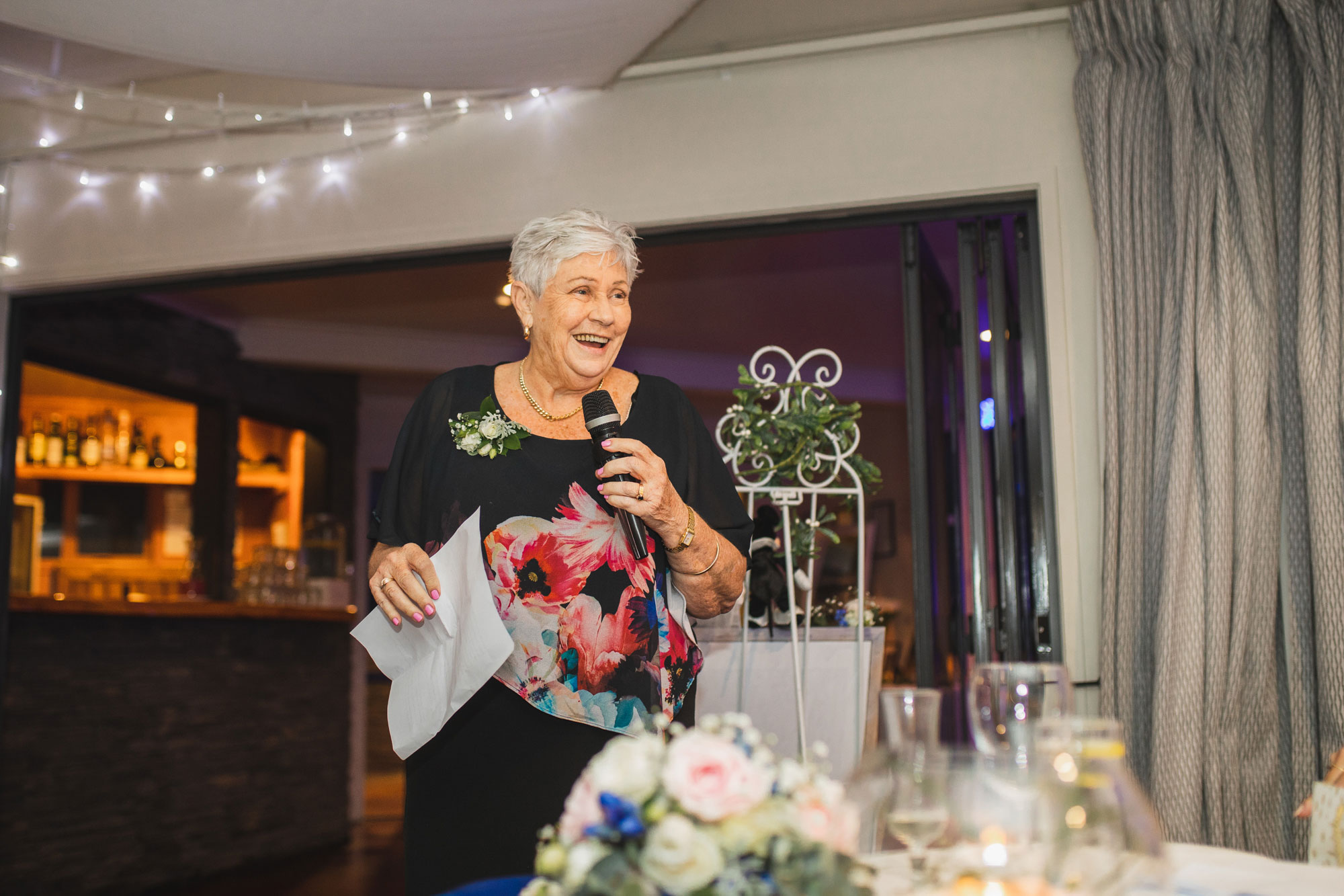 castaways auckland wedding grandma speech