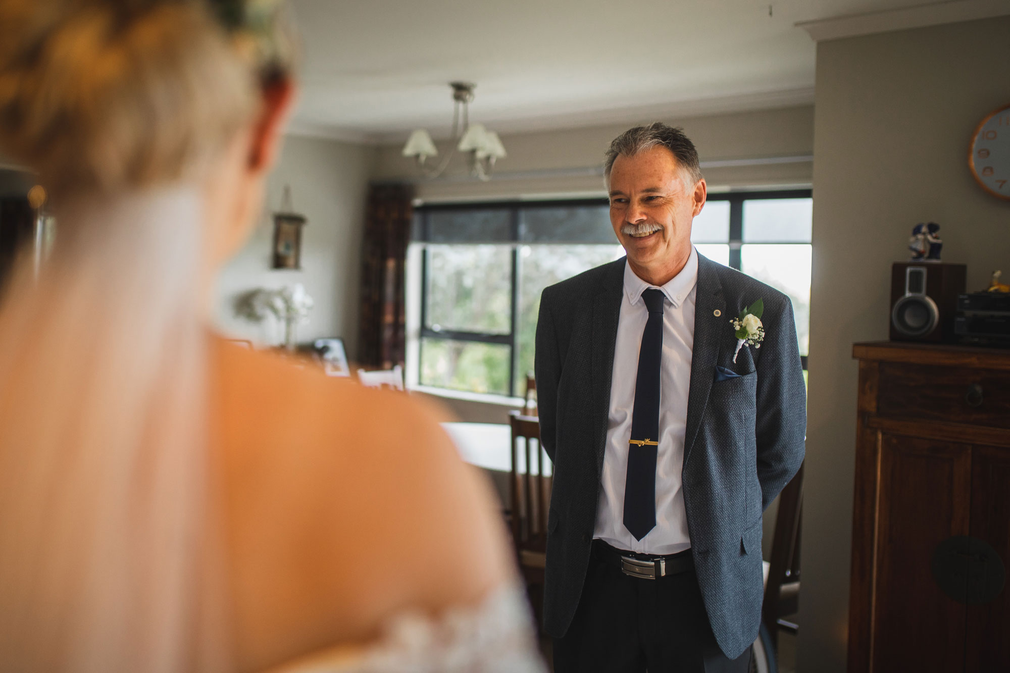 auckland wedding first look