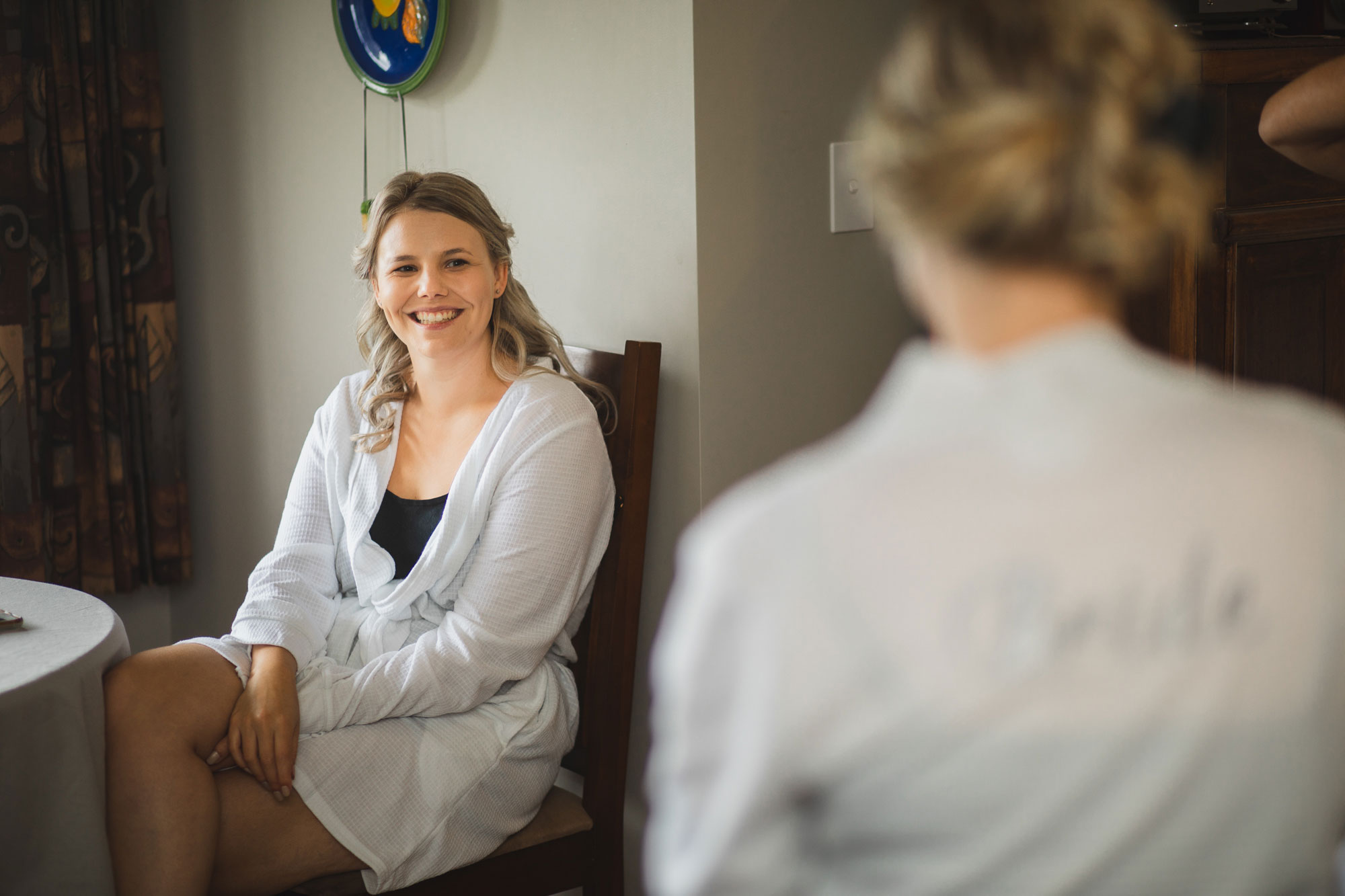 auckland wedding bridesmaid photo