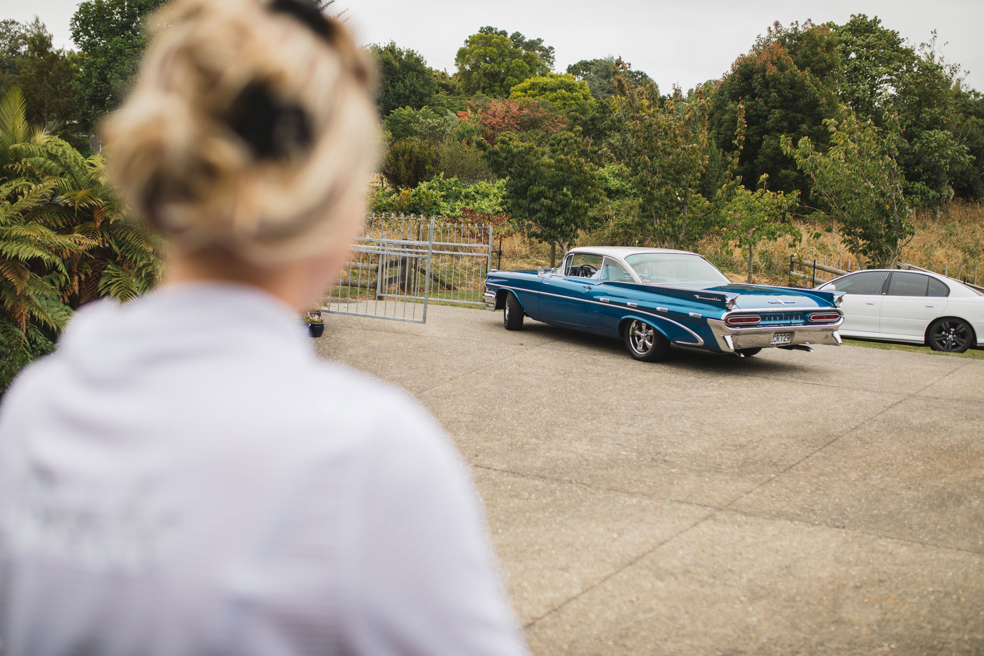 auckland wedding car