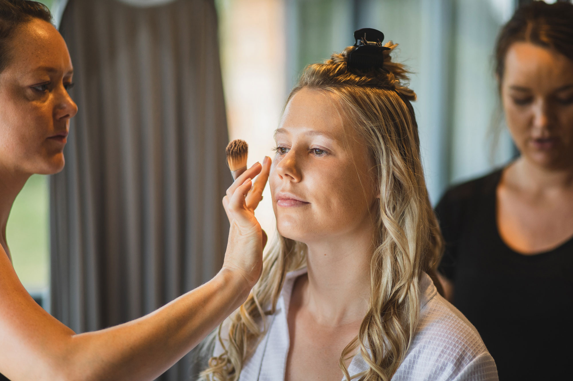 auckland wedding bride make up