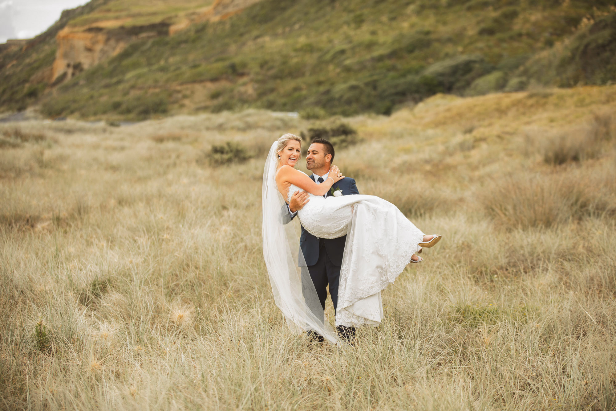 auckland castaways wedding photo