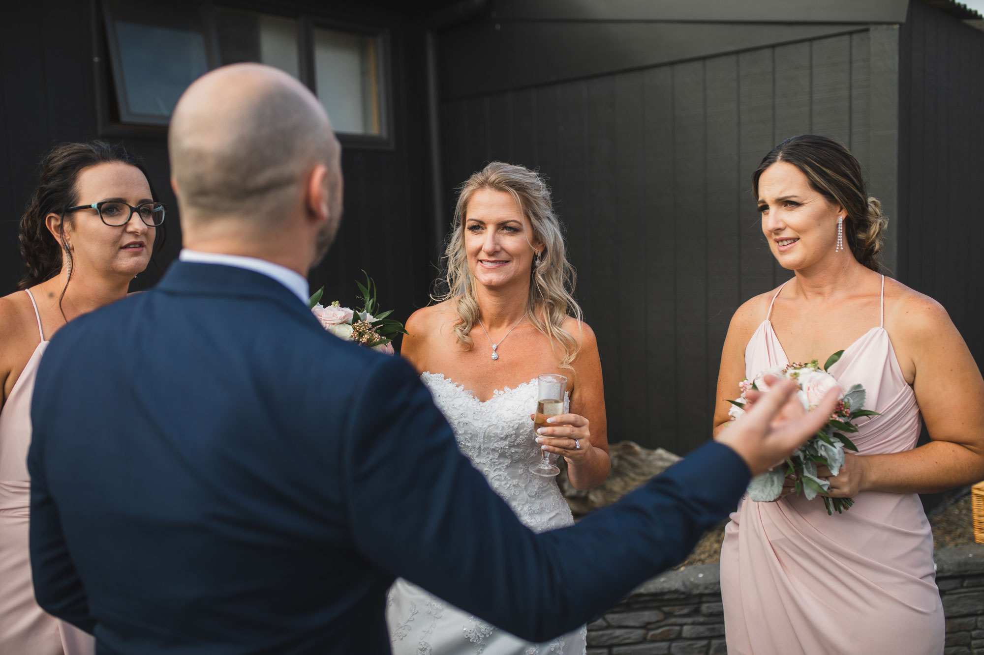 auckland castaways wedding party