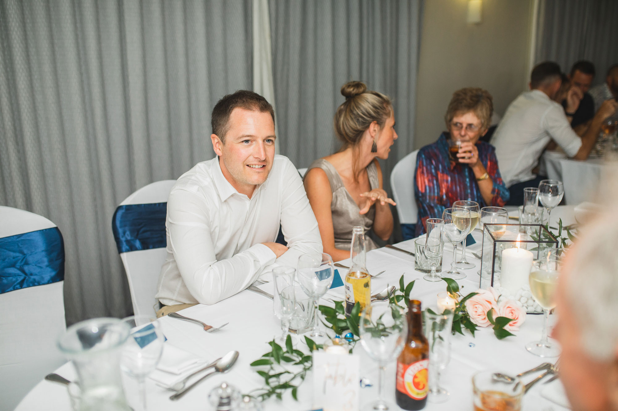 auckland castaways wedding reception guests