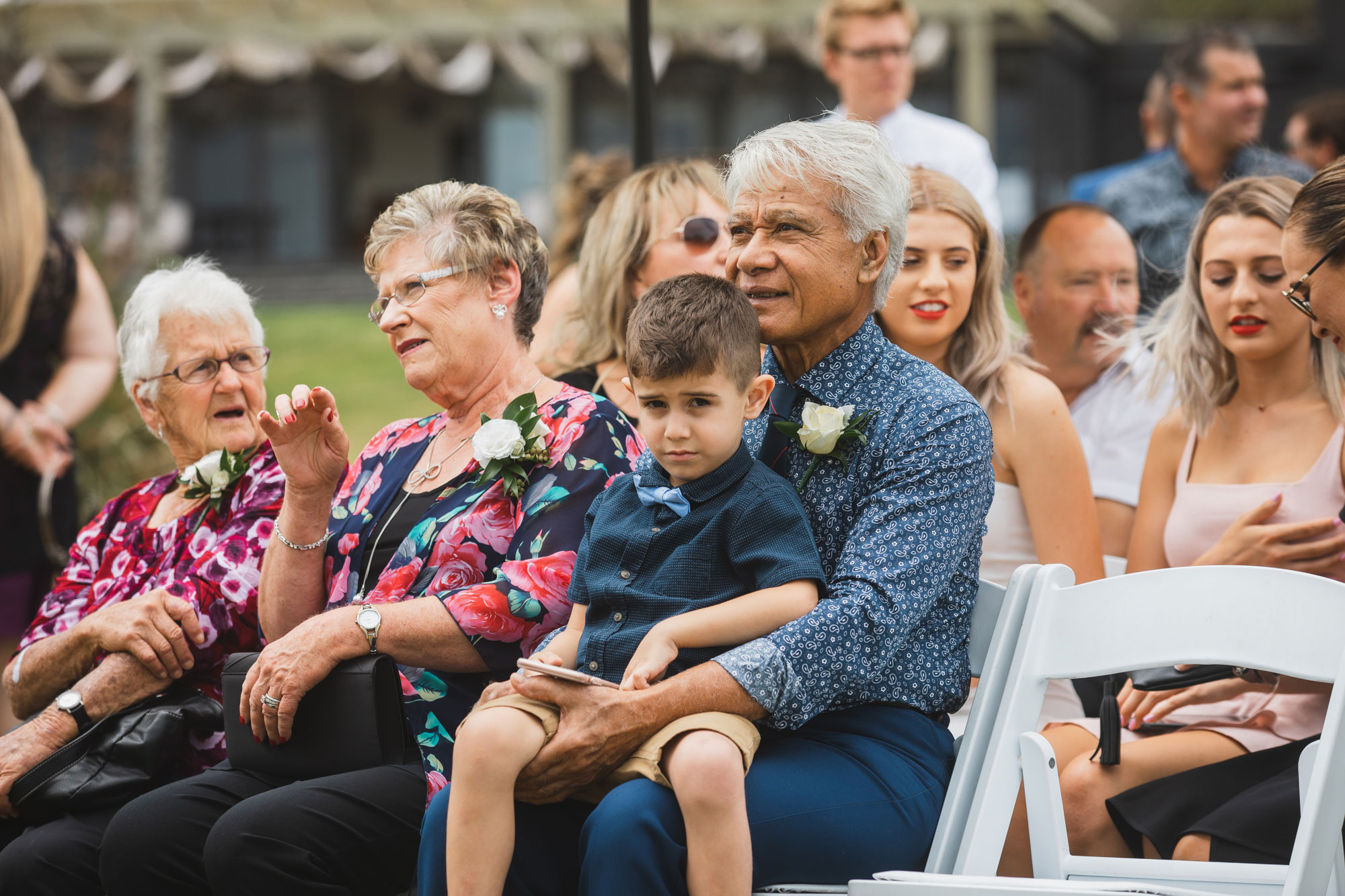 auckland castaways wedding father of the groom