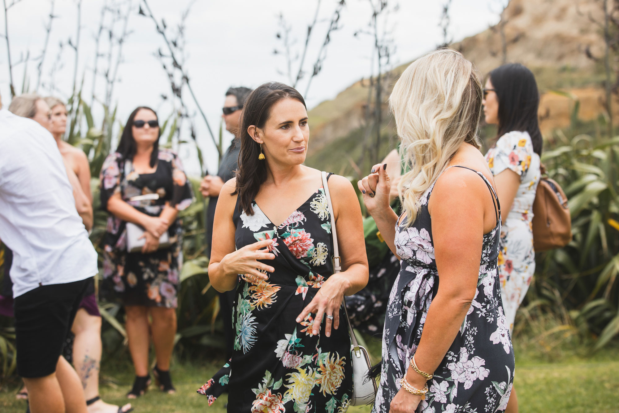 auckland castaways wedding guests catching up