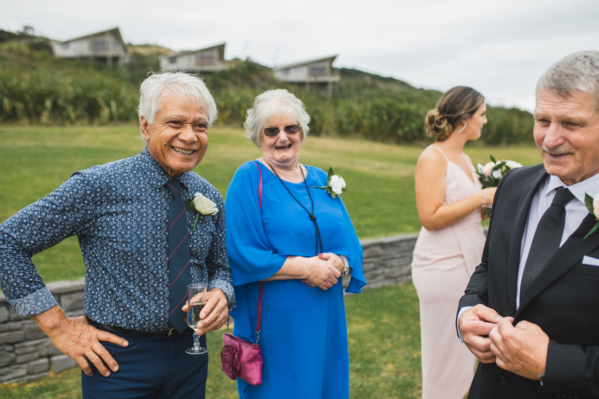 auckland castaways wedding mother and father