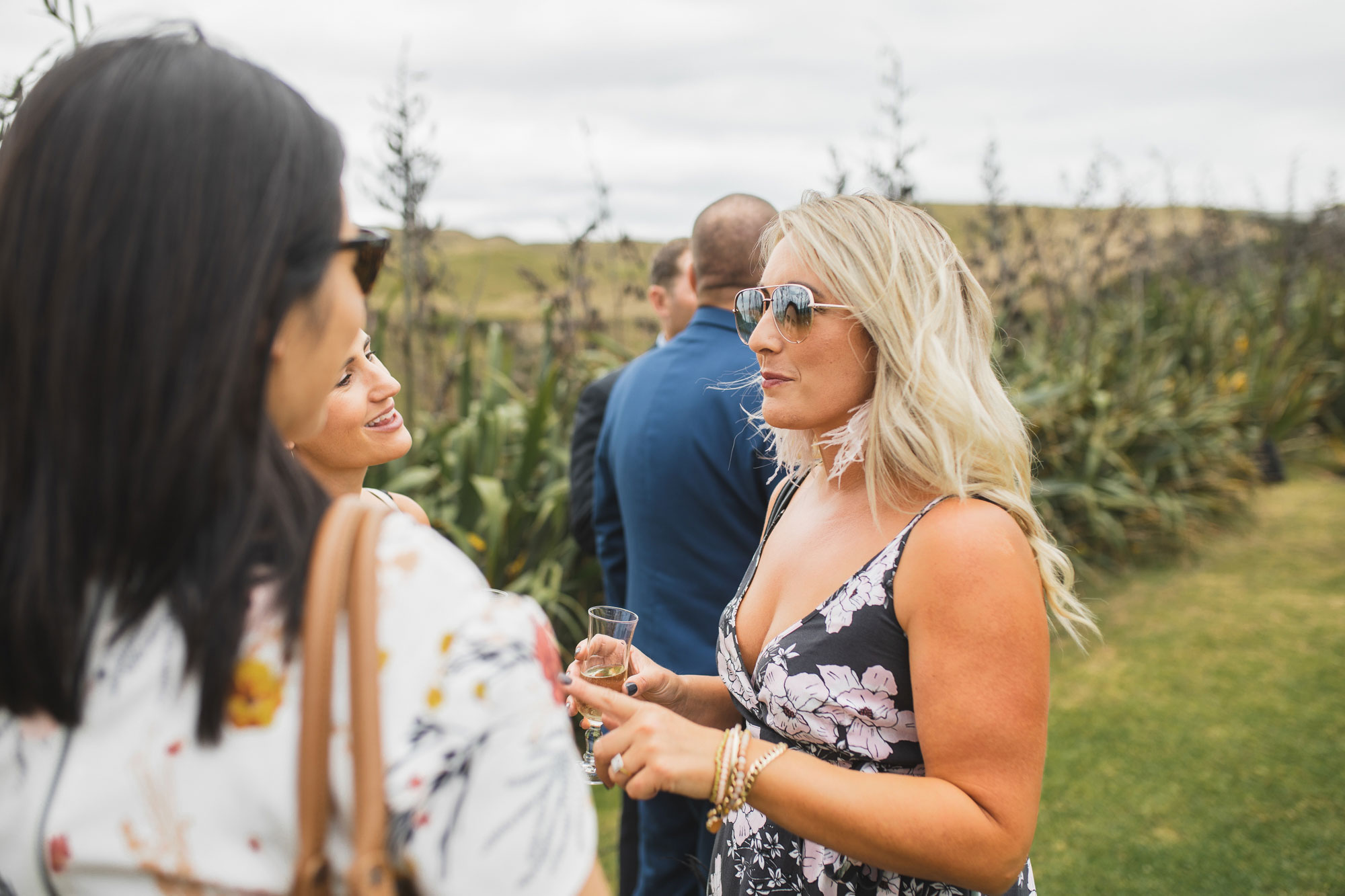 auckland castaways wedding guests blessing