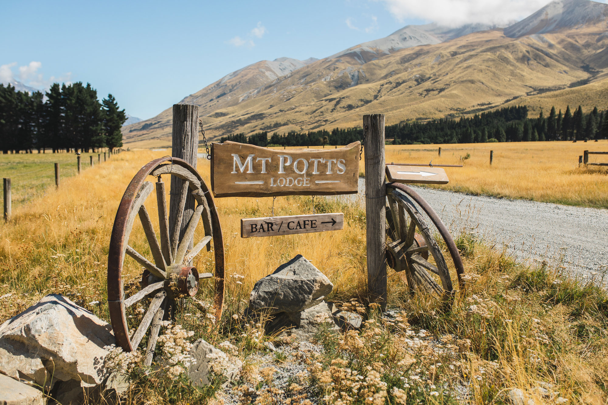 mt potts lodge venue