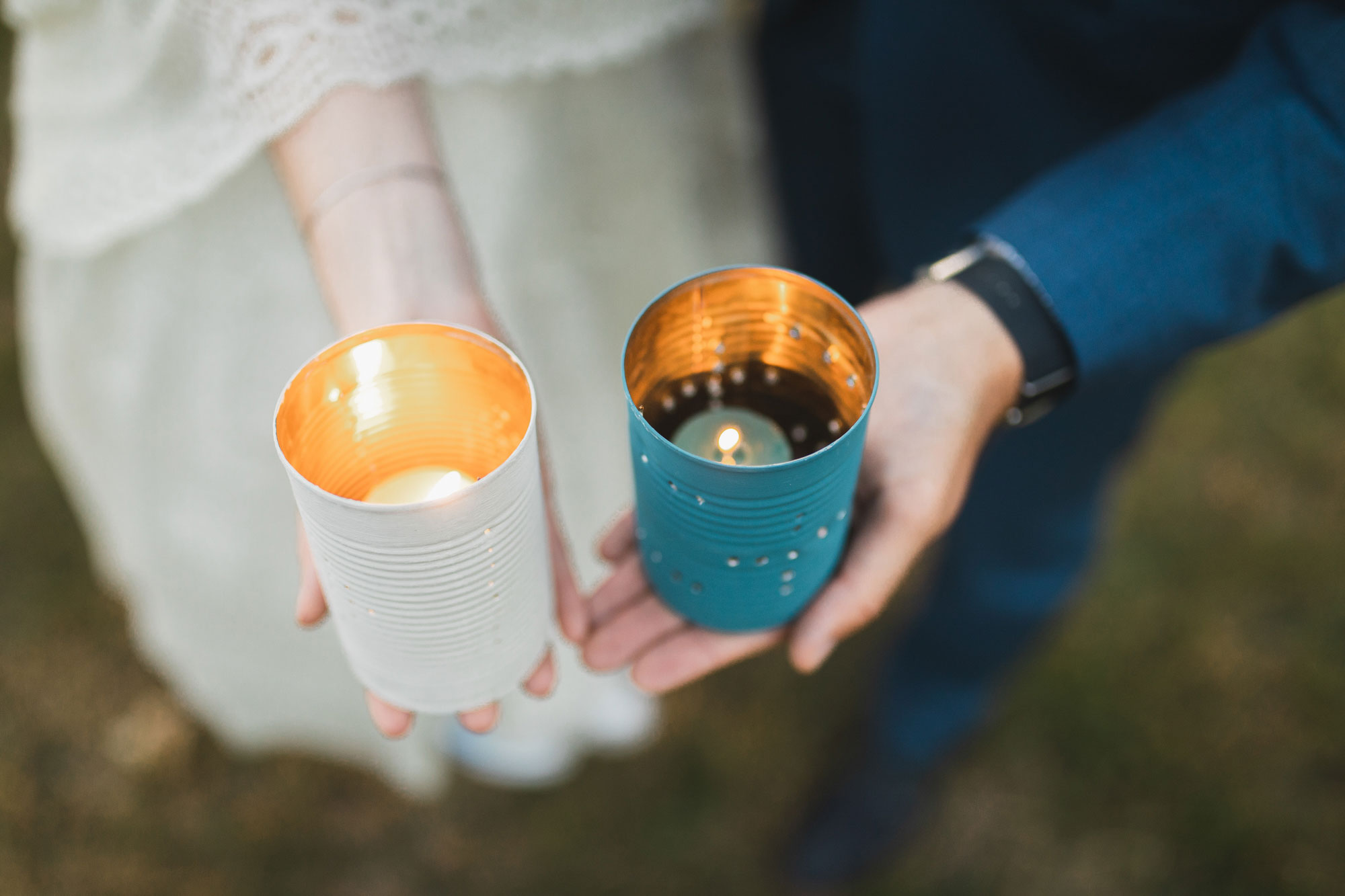 christchurch wedding candles