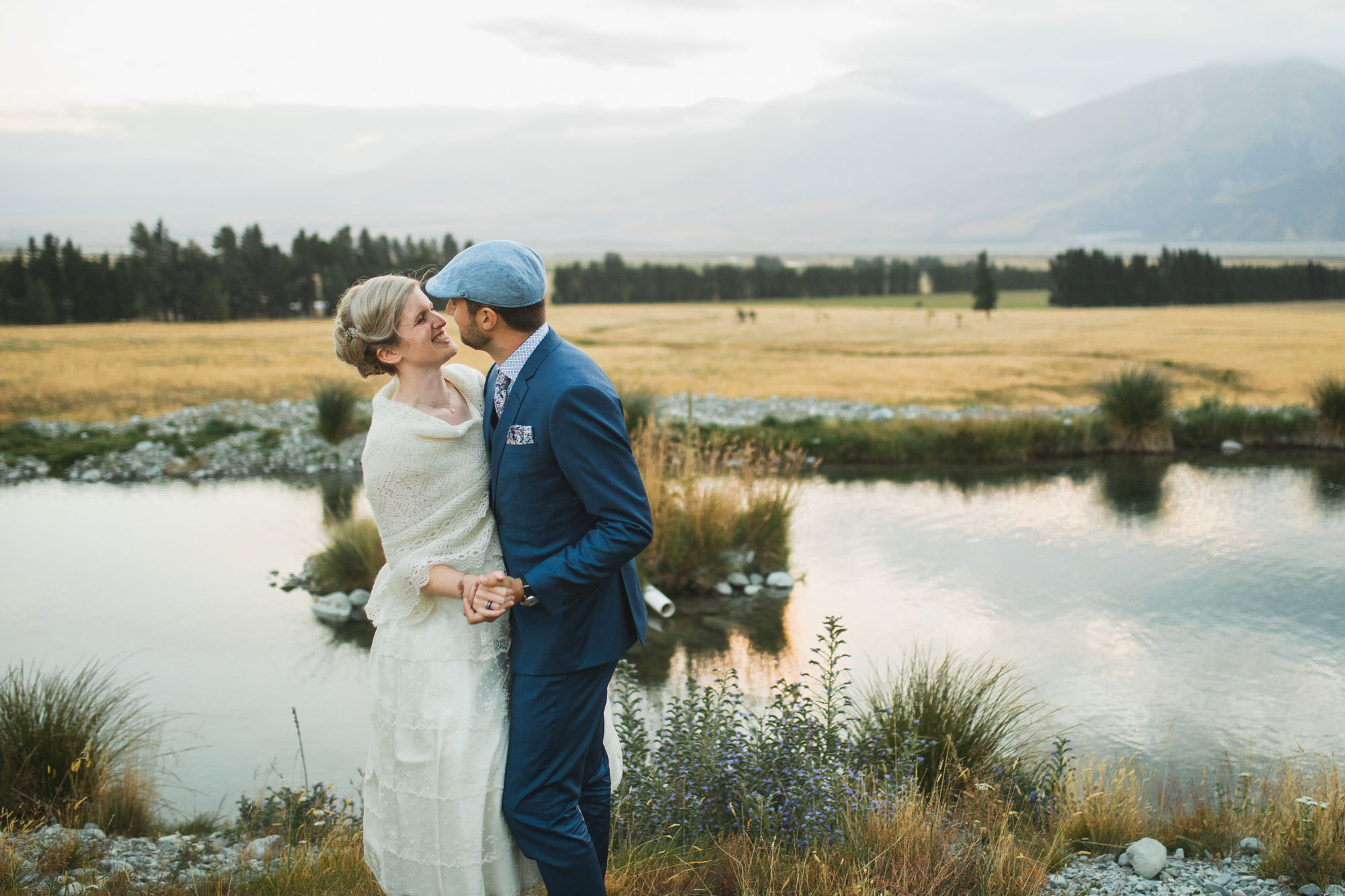 christchurch wedding mt potts photo