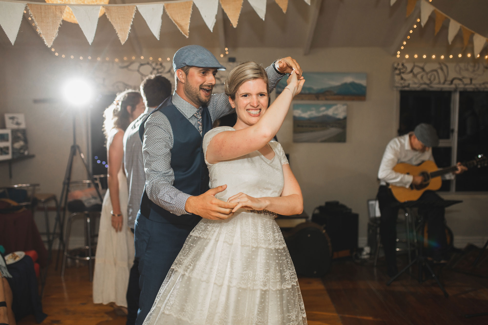 christchurch wedding first dance