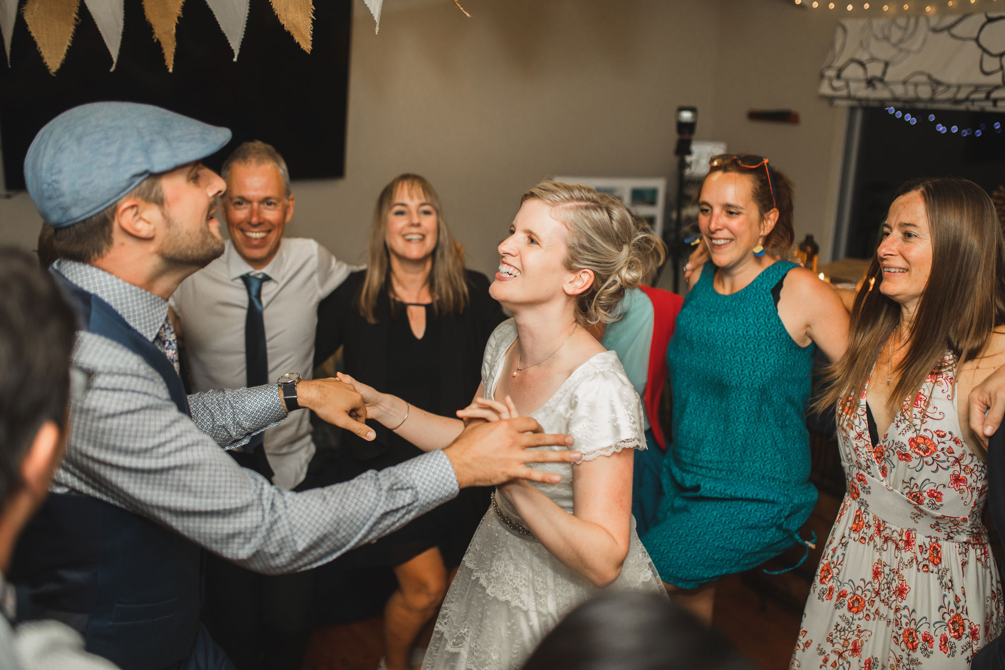 christchurch wedding bride and groom first dance