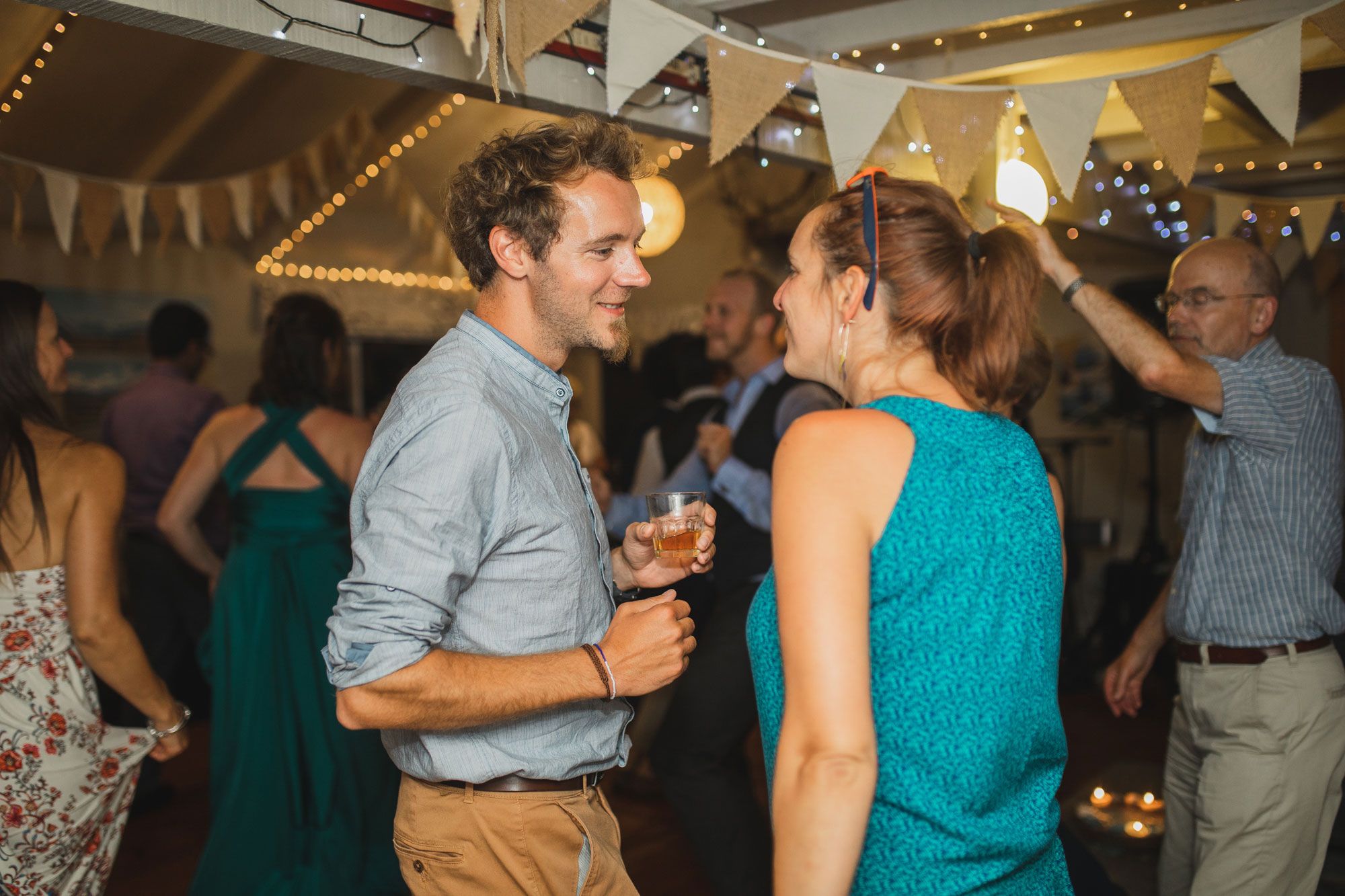 christchurch wedding guests dancing