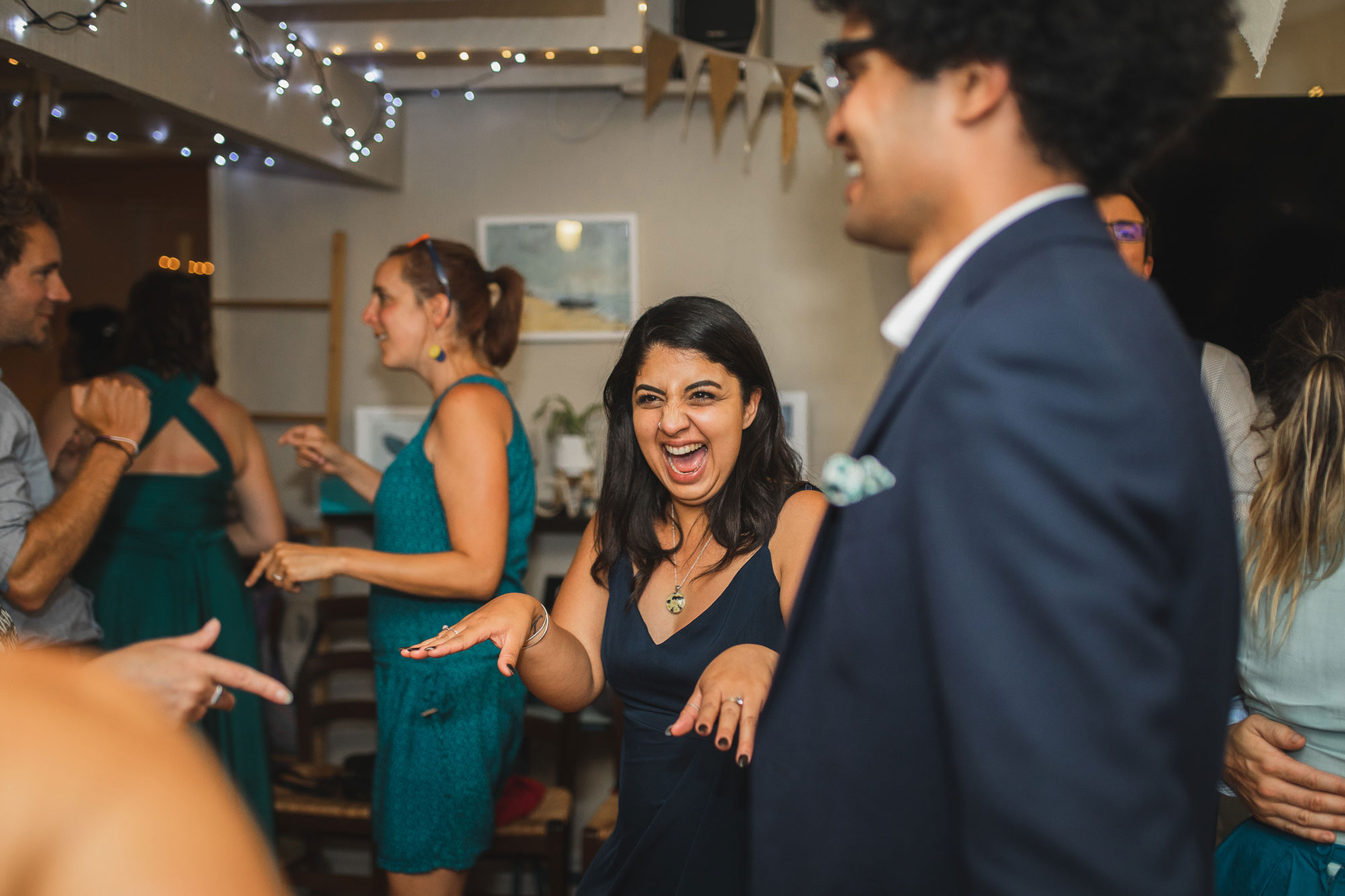 christchurch wedding reception guests