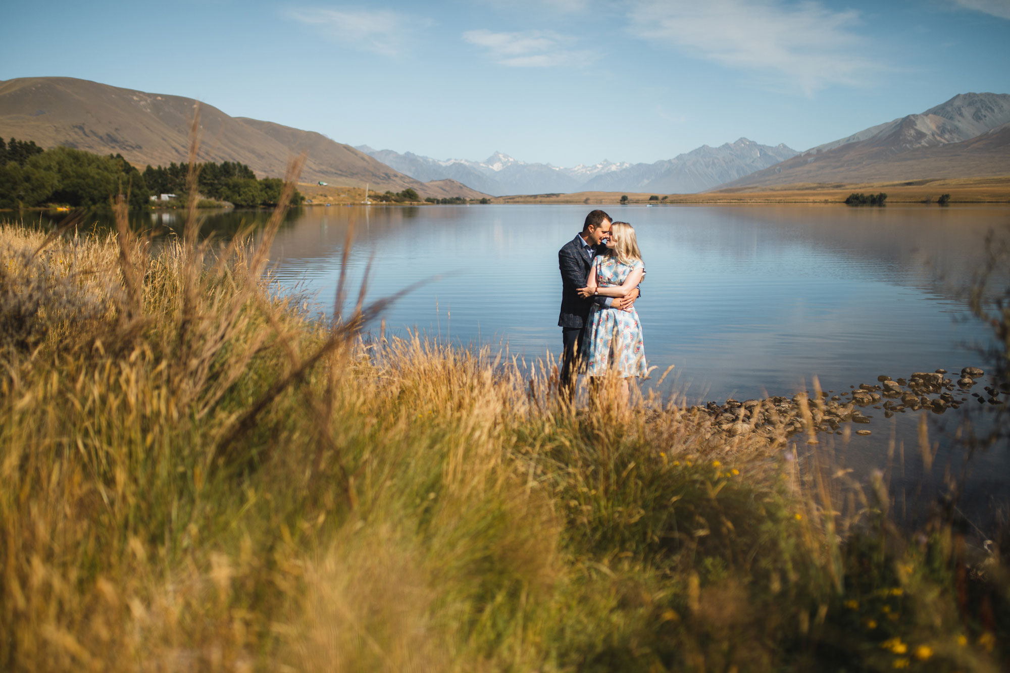 christchurch wedding lake clearwater wedding photo